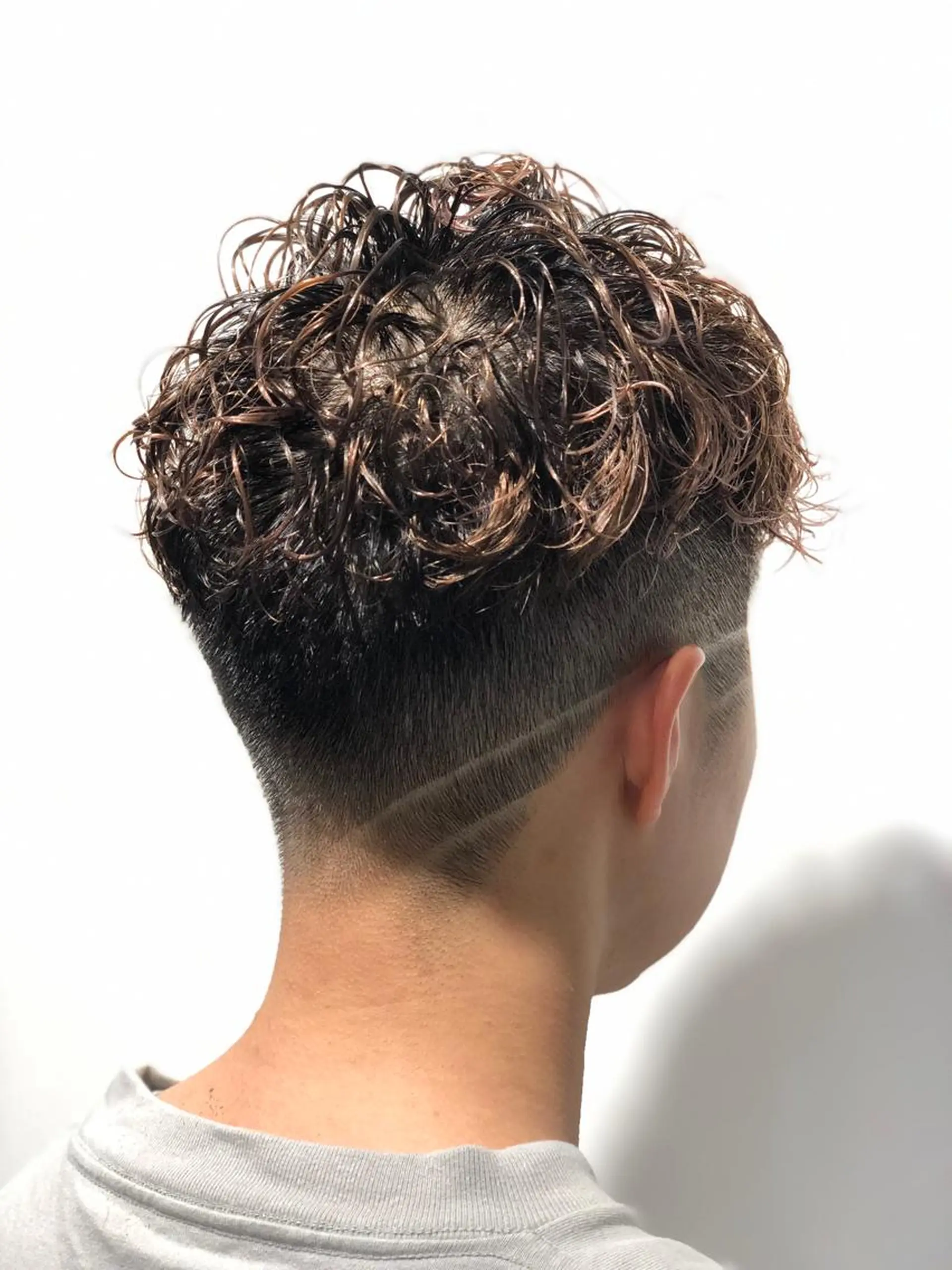 パーマ メンズ カット パーマ MEN'S特化🌈 KATOのヘアスタイル