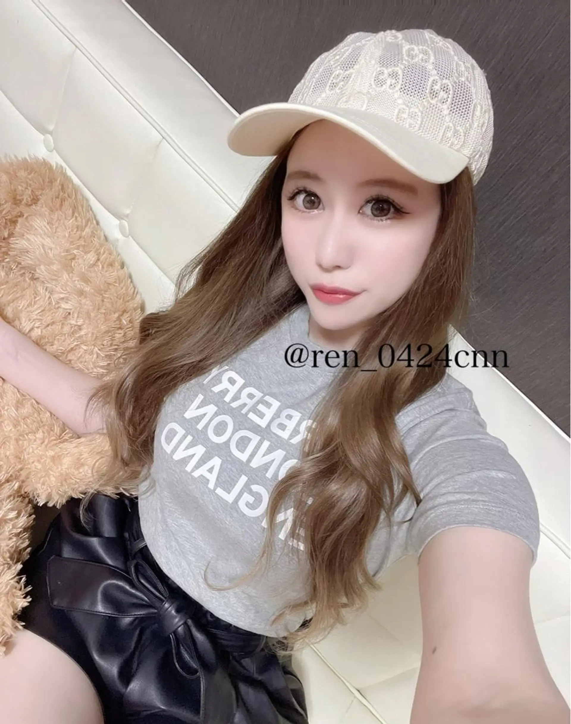 ショート カラー カット エクステ れん/ハイトーン /エクステ/韓国風のヘアスタイル