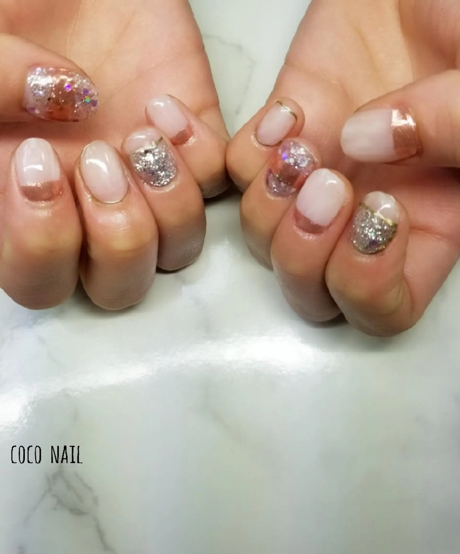 ネイル coconail &eyelashのネイルデザイン