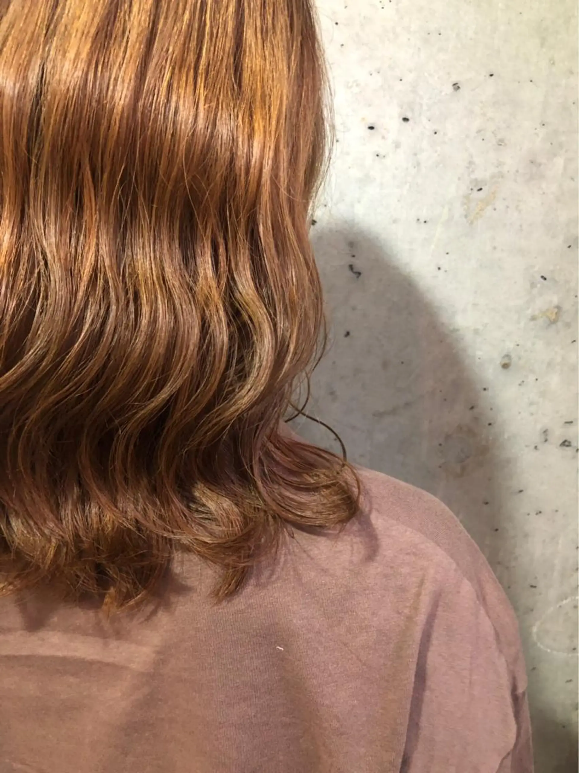 ミディアム カラー シールエクステ 🪽CHIAKIのヘアスタイル