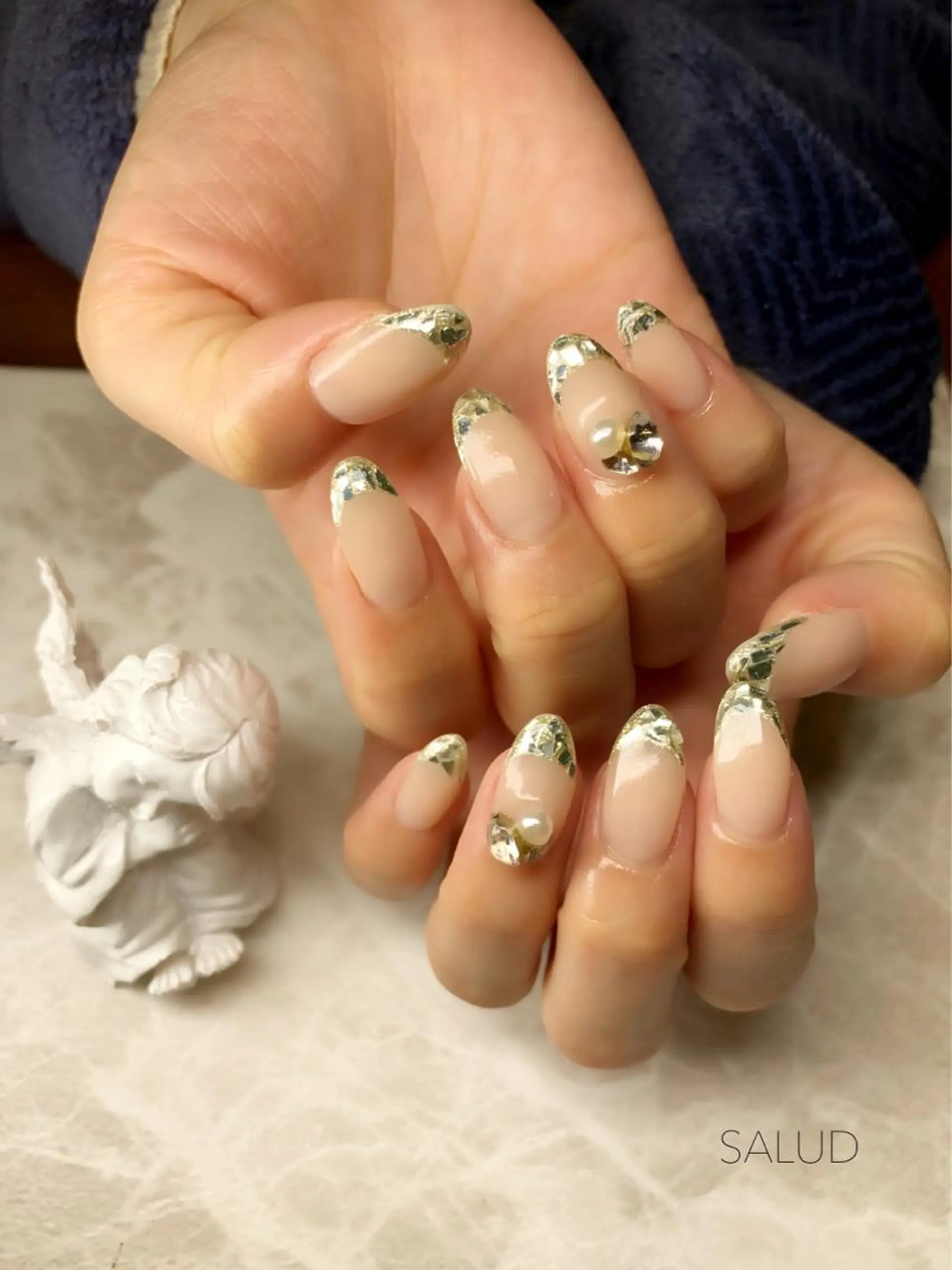 ネイル ハンドネイル Nail Salon SALUDのネイルデザイン