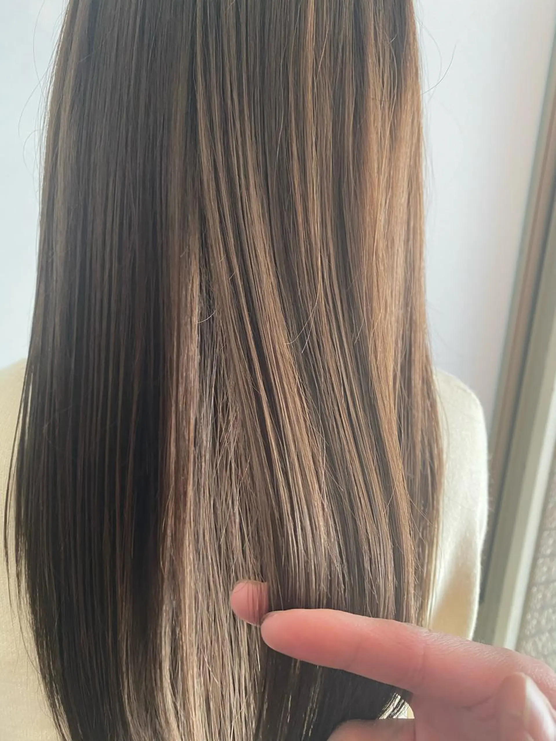 ロング カット トリートメント ☆髪質改善☆ 伊藤 祐美のヘアスタイル