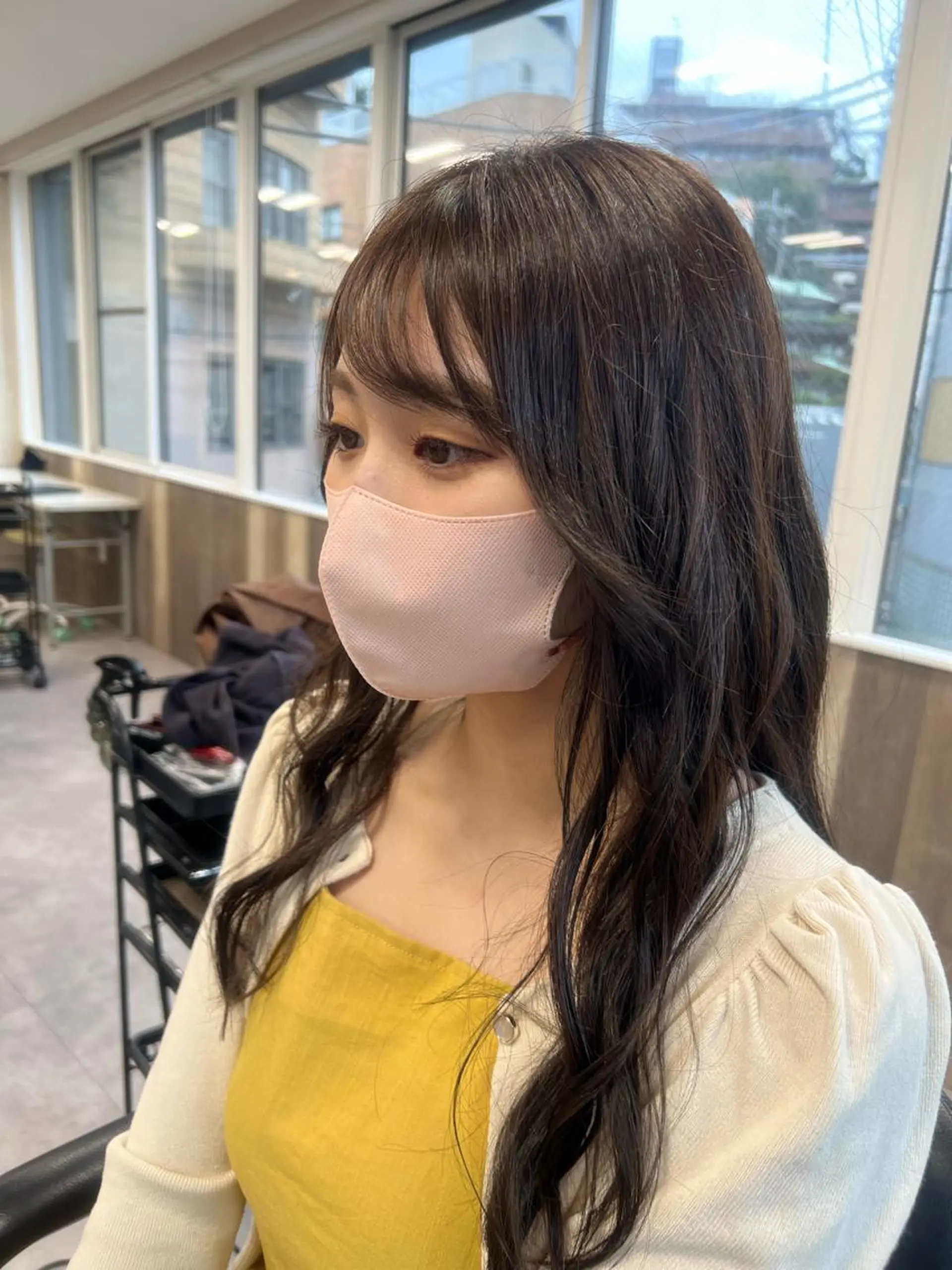 ロング カラー ヘアカラー トリートメント Ruset所属・ハイトーン/ブリーチ /ボブ特化/SOMAのヘアスタイル