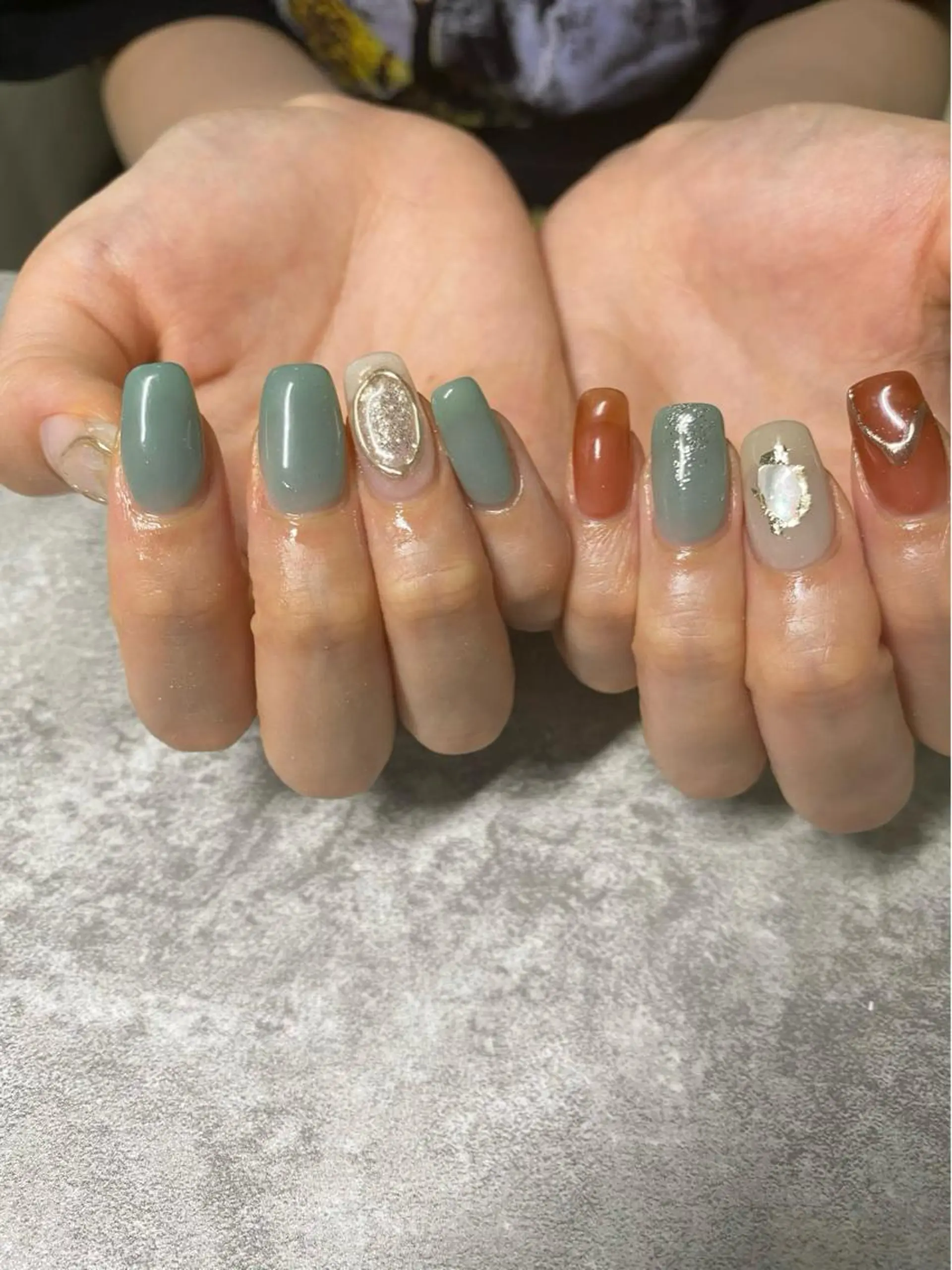 ネイル 中目黒 hyyu.yukiのネイルデザイン