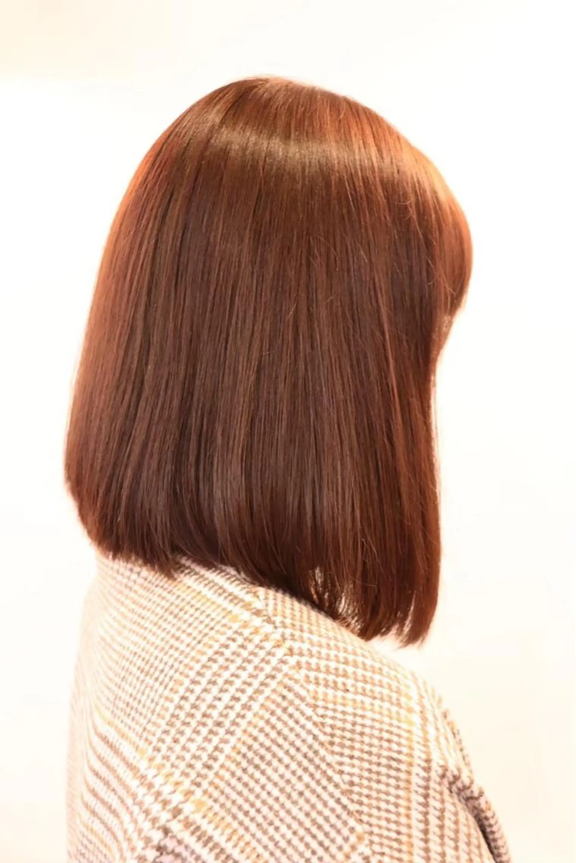 ミディアム カラー 小川 美香のヘアスタイル