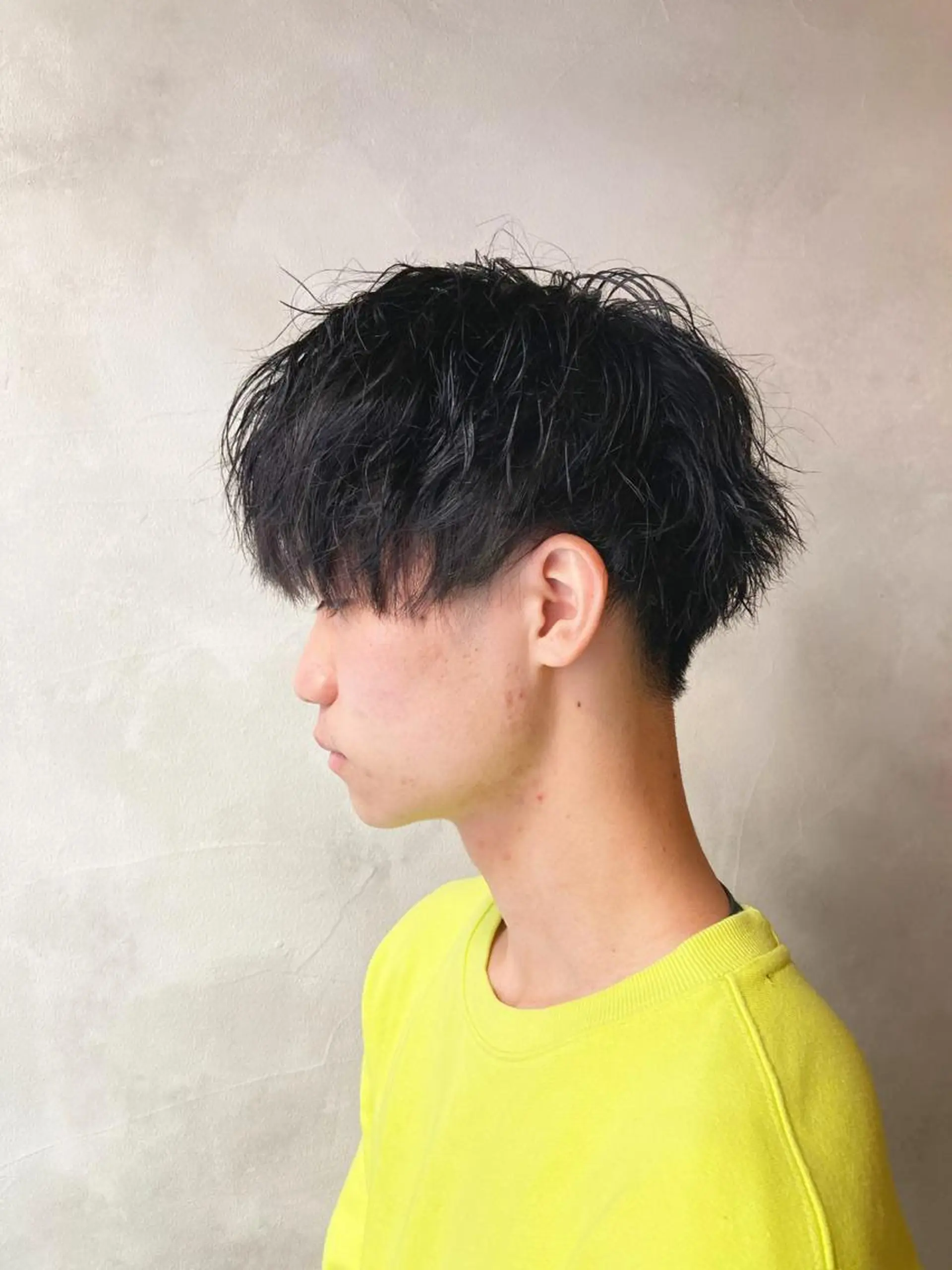 パーマ メンズ メンズサロン アソビ元町のヘアスタイル