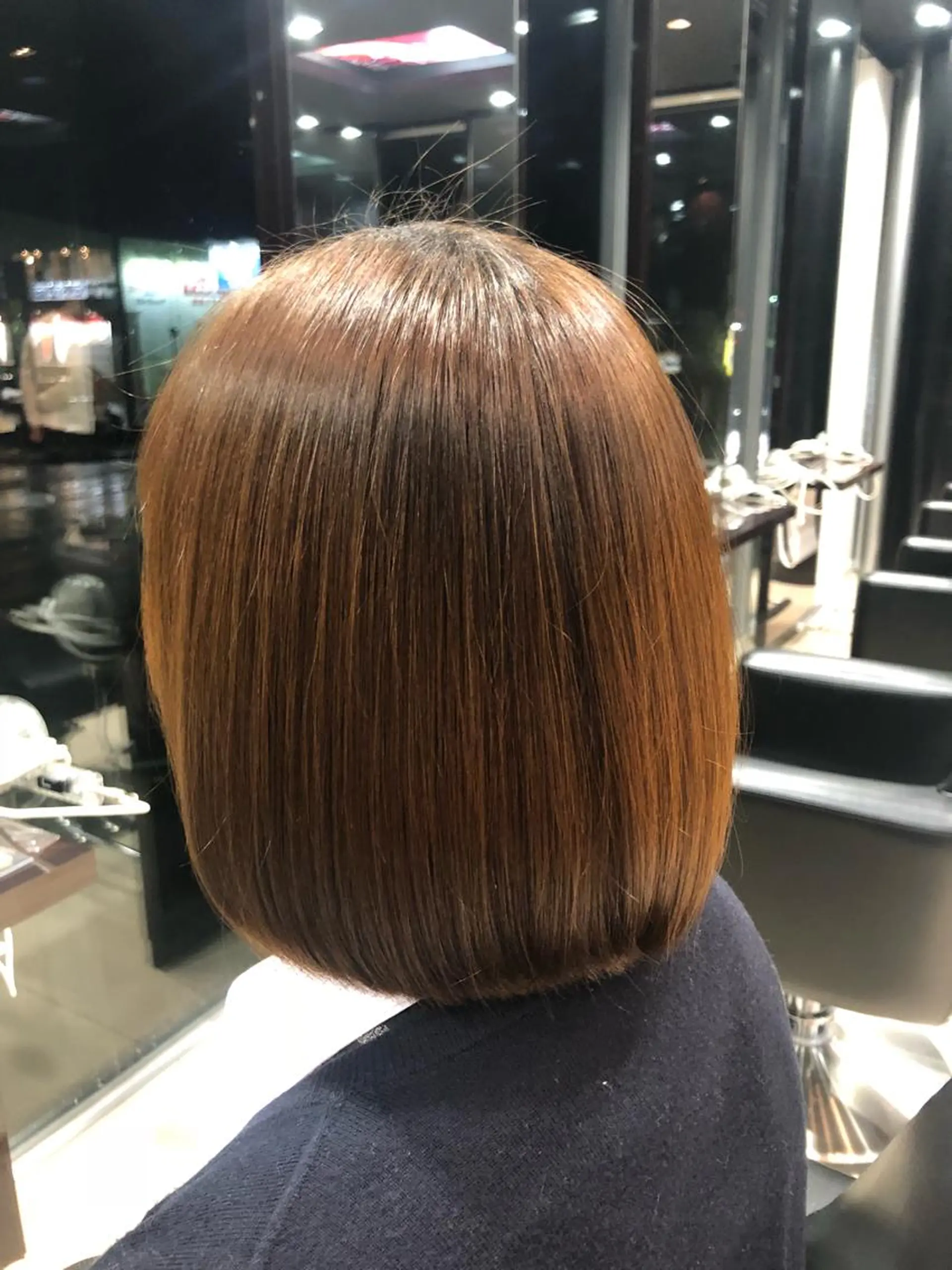 ミディアム LOOP REMIのヘアスタイル