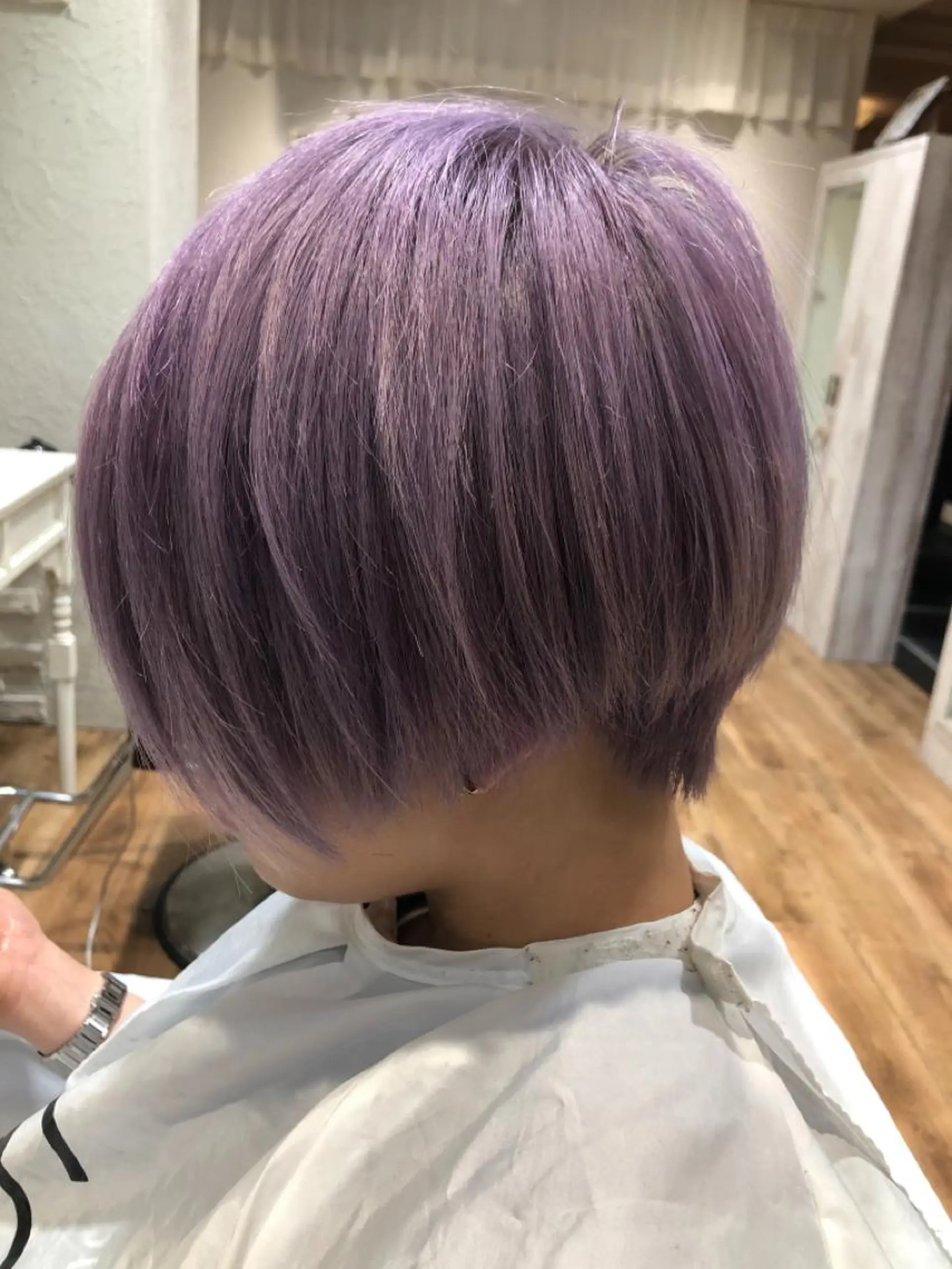 ショート ✨艶髪✨京町堀/ 荒木拓斗のヘアスタイル