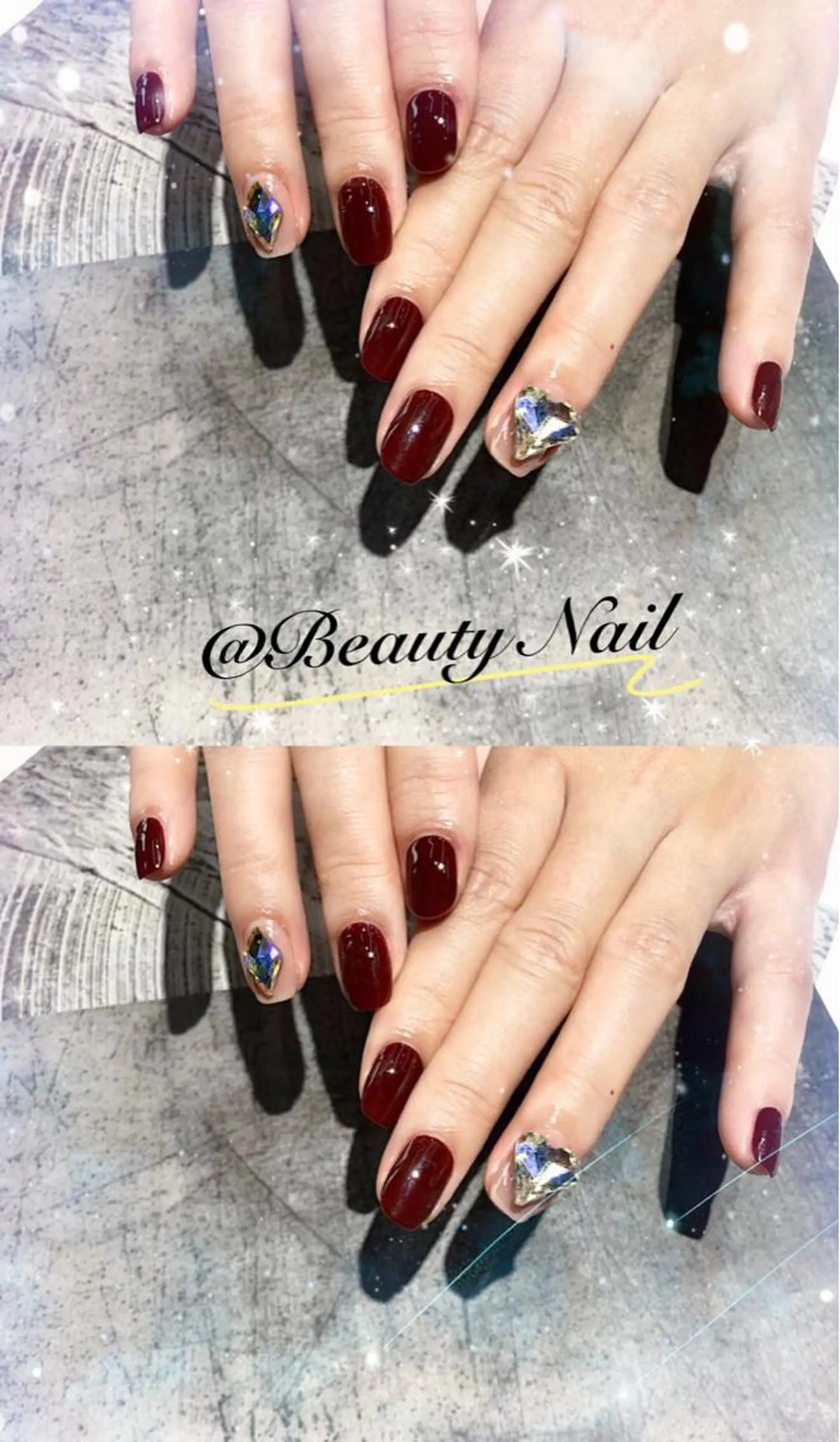 ネイル ジェルネイル Moonstone Salonのネイルデザイン