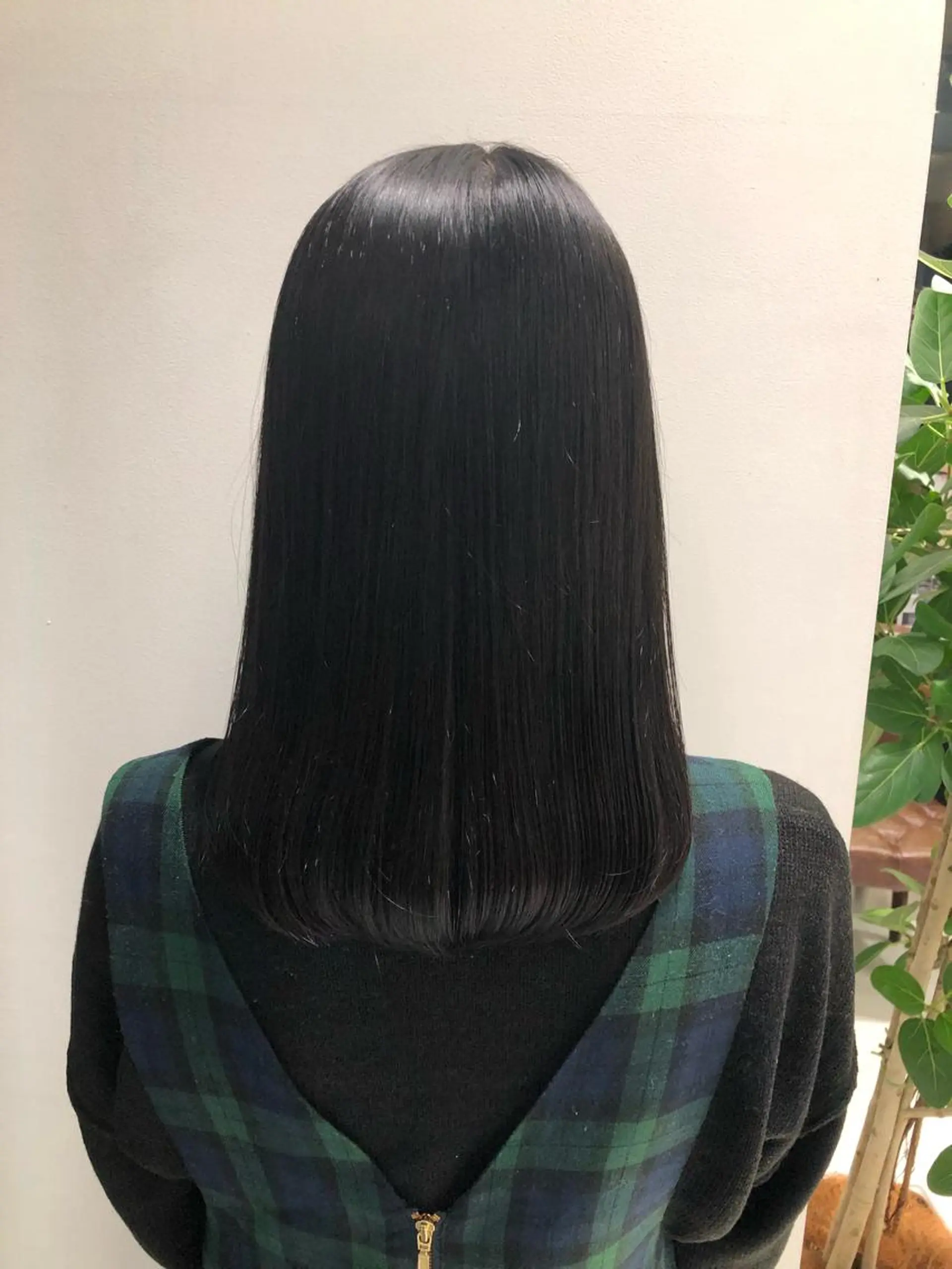 セミロング 大野 仁のヘアスタイル