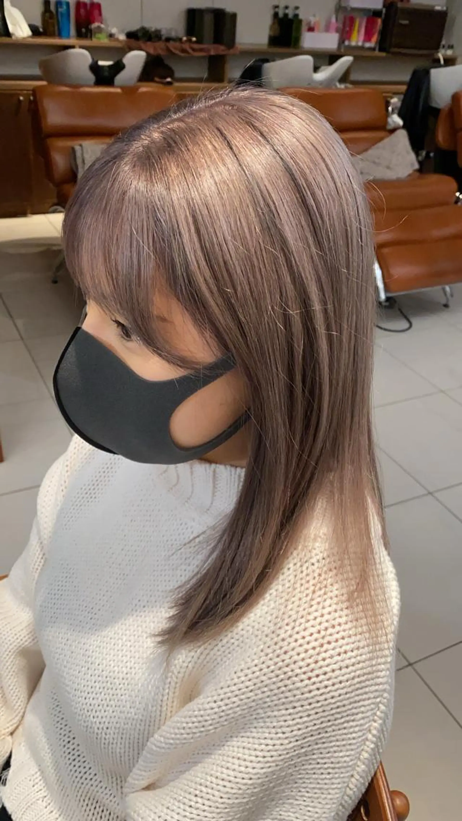 カラー ブリーチ 袴着付け予約受付中/ 渡辺奈緒のその他イメージ