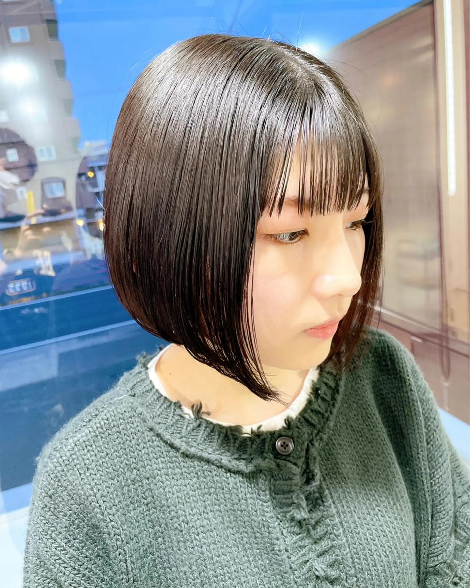 ショート 韓国ヘア⭐️石原 宏武⭐️のヘアスタイル