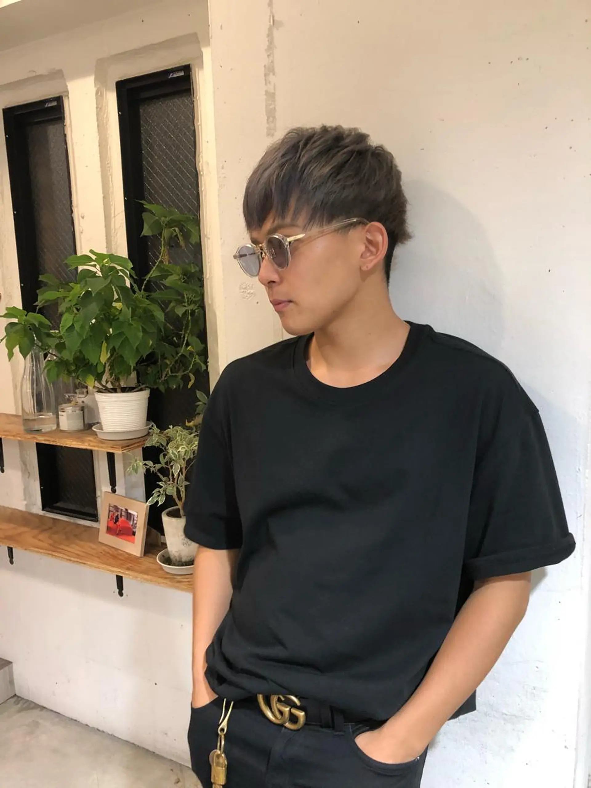 ショート カラー ヘアアレンジ メンズ キッズ ネイル マツエク・マツパ 透明感カラー🤎 ゆりのヘアスタイル