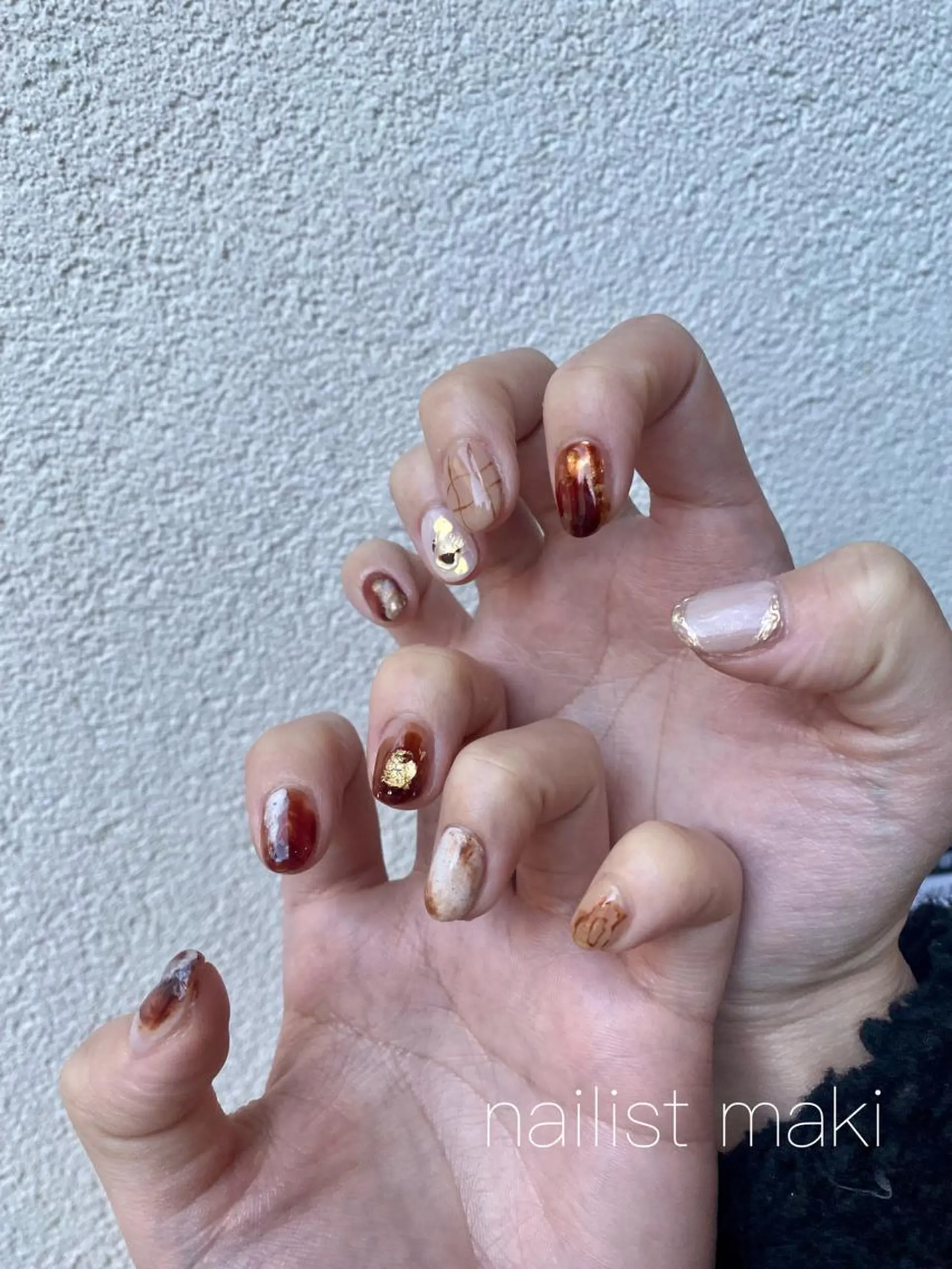 ネイル 持ち込み ハンドネイル maa kasi所属・maa kasi ⭐︎Makiのネイルデザイン