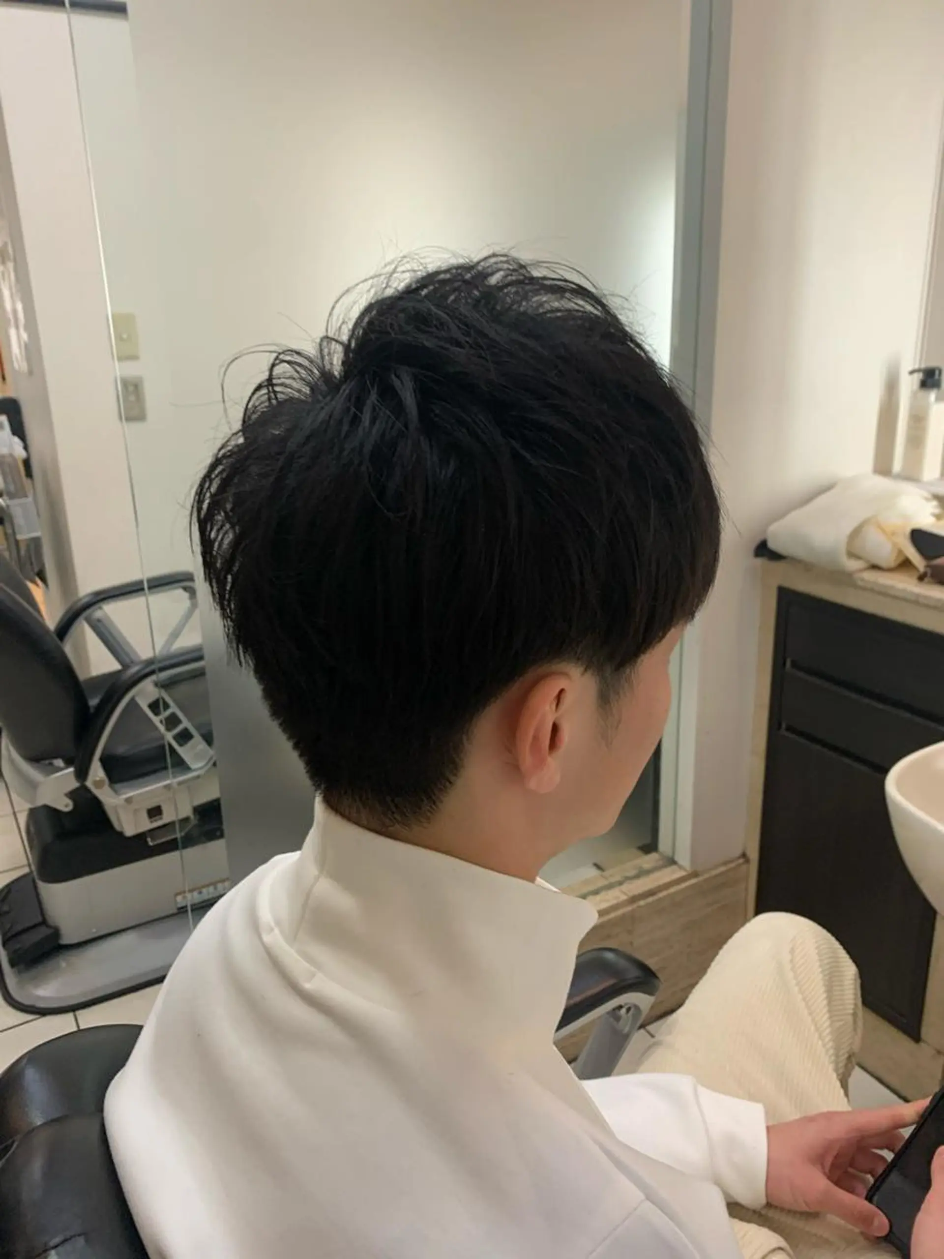 メンズ clan鷺沼🌿 かやしたのヘアスタイル