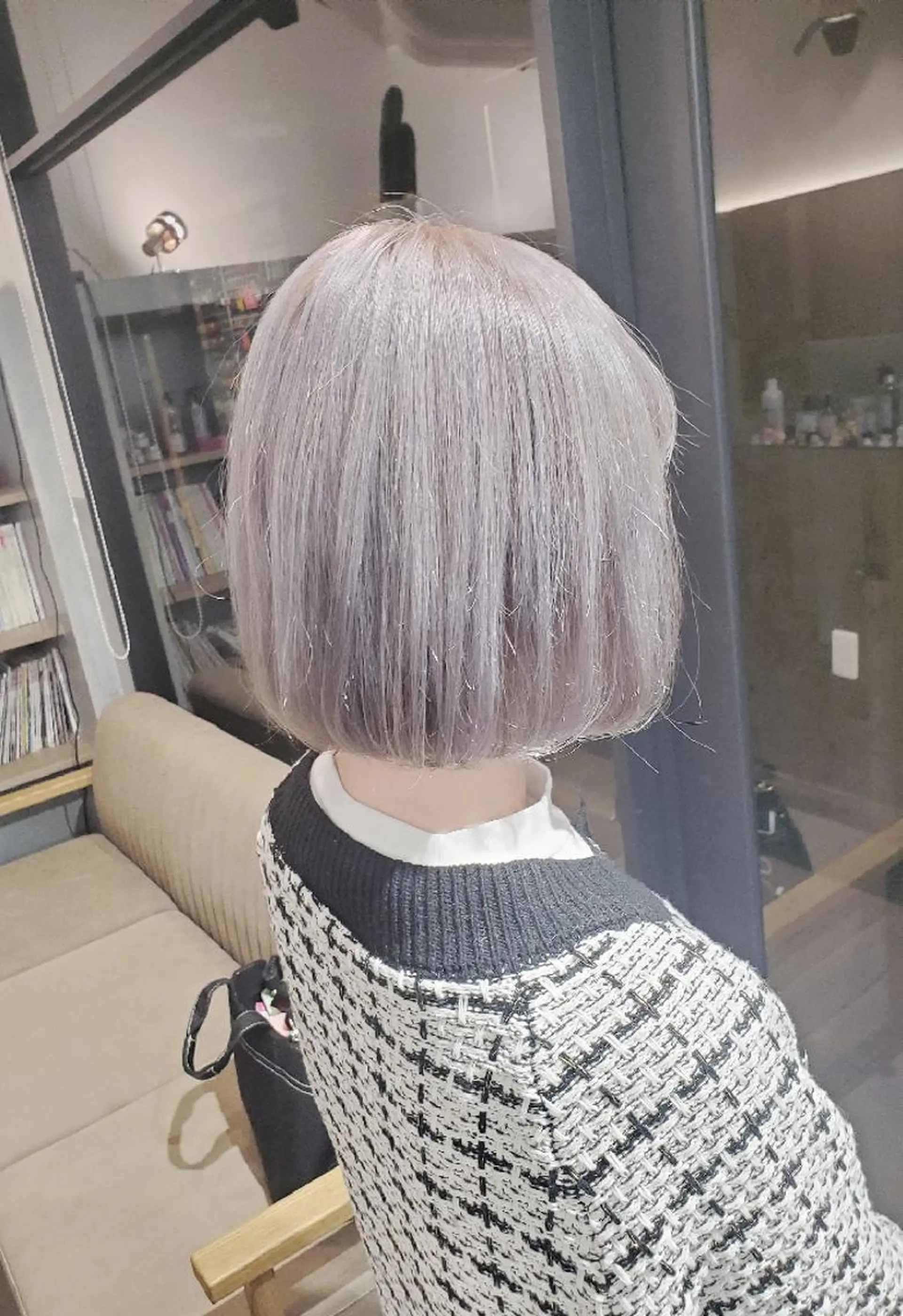 ミディアム ヘアカラー トリートメント ✨本日空きあります✨ 遠田コウヘイ🌟のヘアスタイル