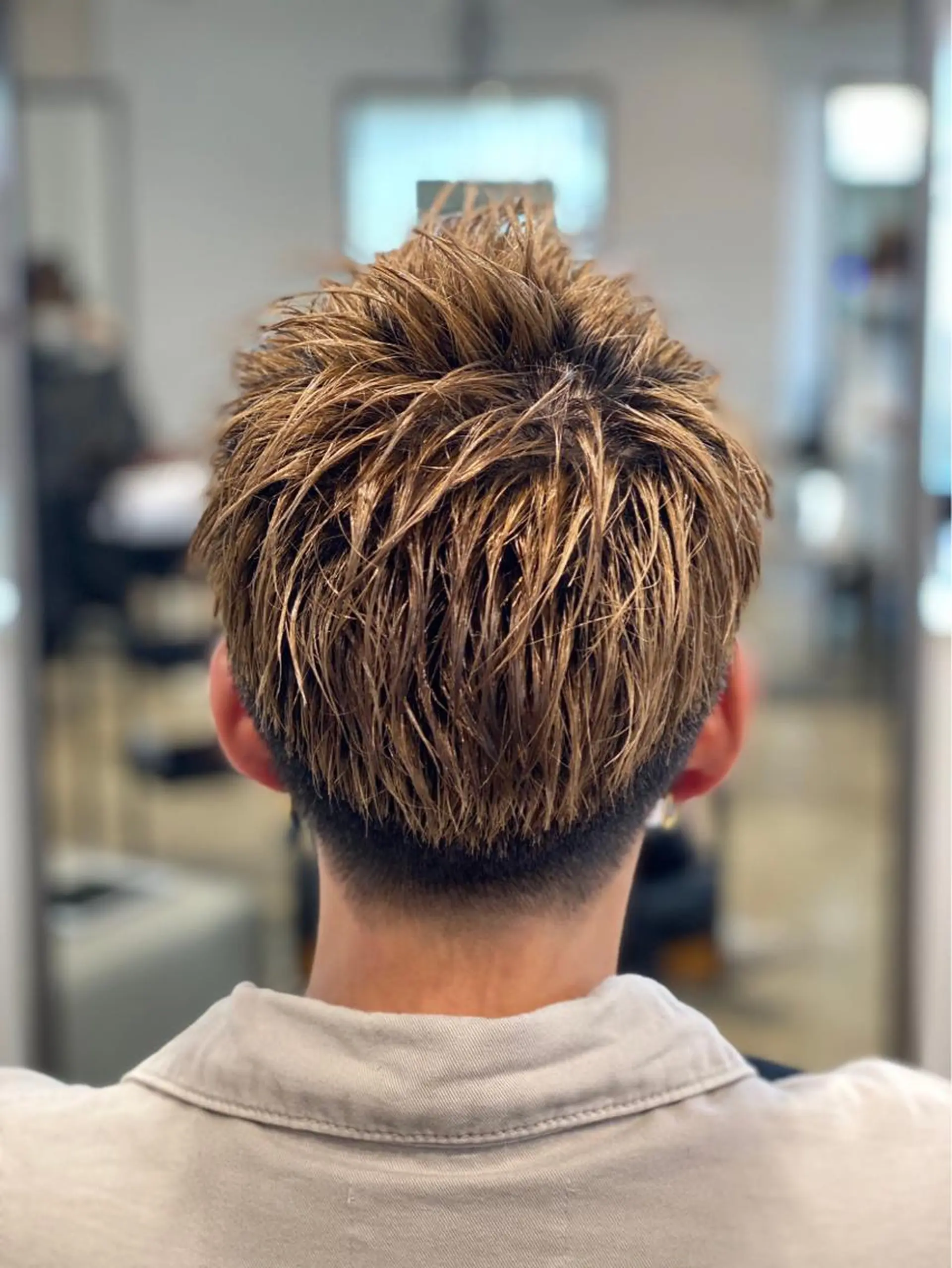 メンズ カット MEN'S特化🌈 KATOのヘアスタイル