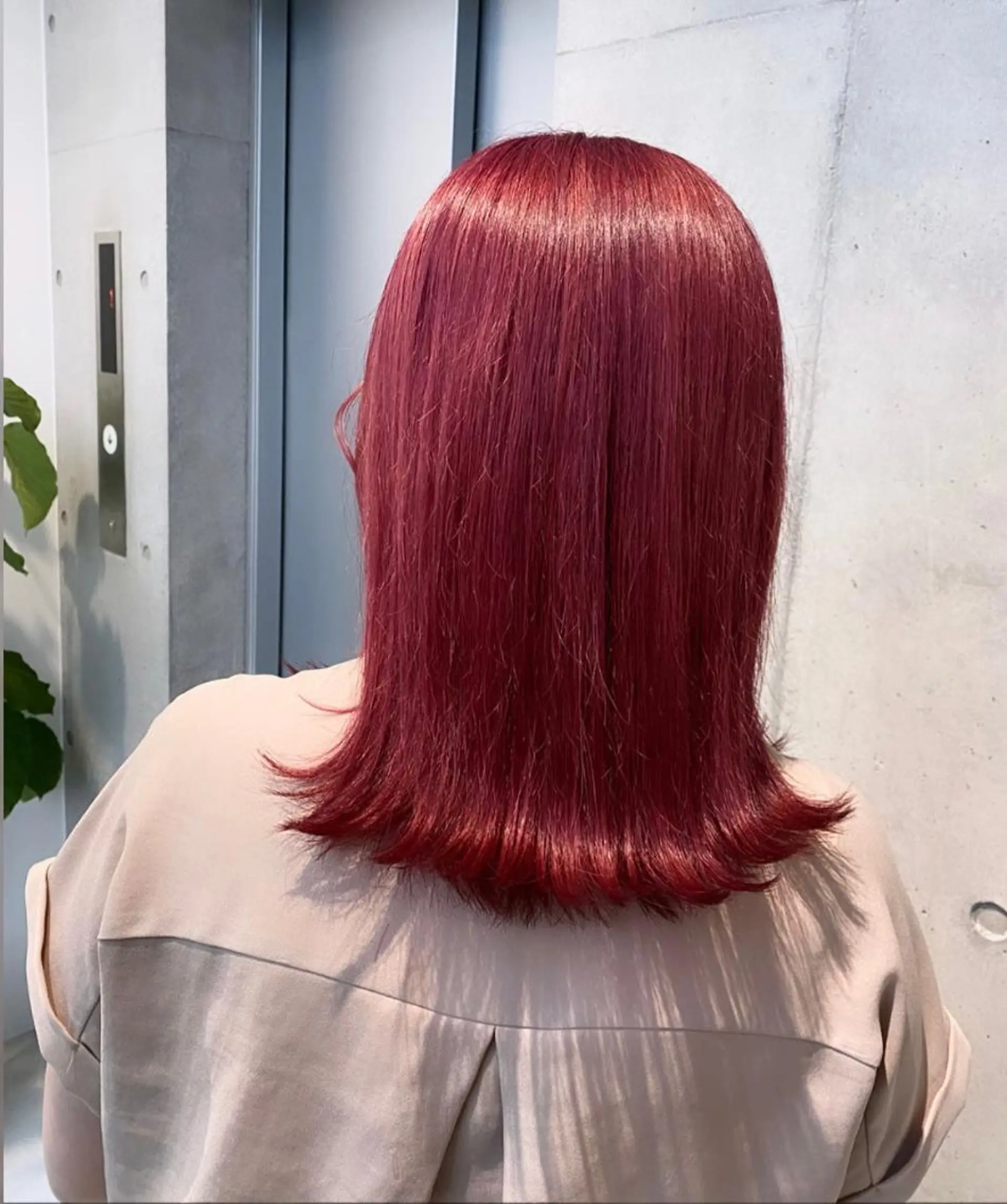 セミロング カット ヘアカラー トリートメント 🌫️大人韓国ヘア 🌫️naoyaのヘアスタイル