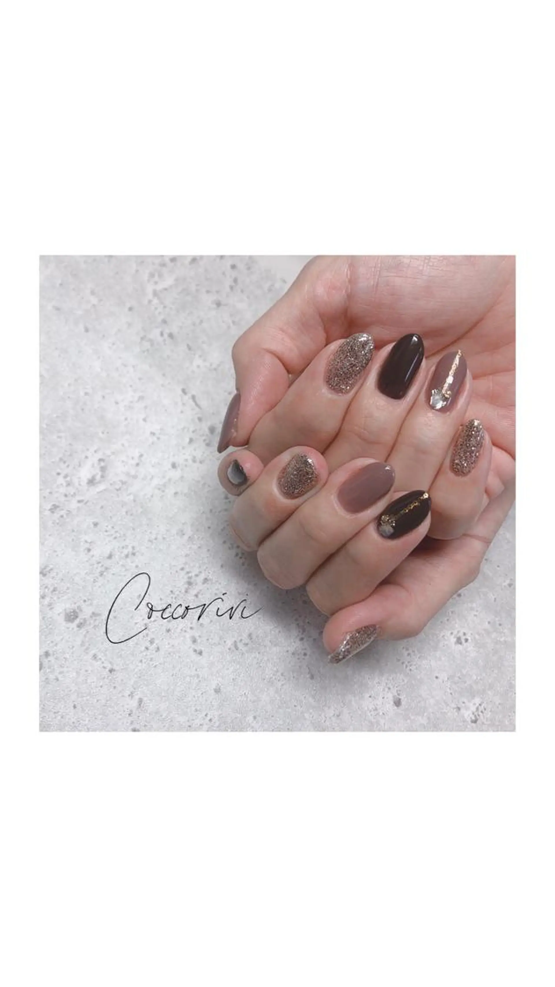 ネイル アートネイル フットネイル ジェルネイル ミラーネイル ニュアンスネイル ensowa✱laf NAILのネイルデザイン