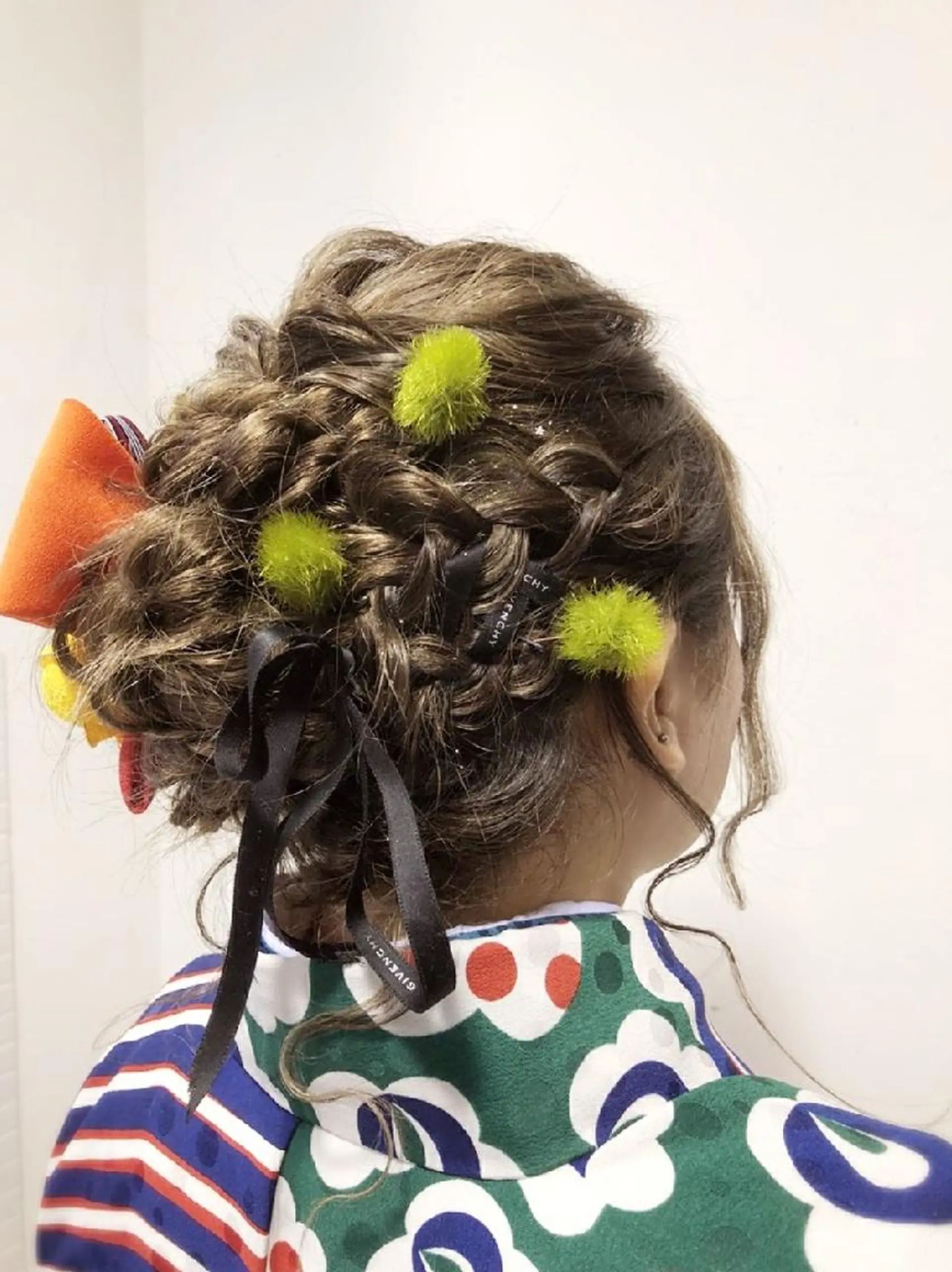 ヘアアレンジ ロング nailist🍒 ヤマザキのネイルデザイン