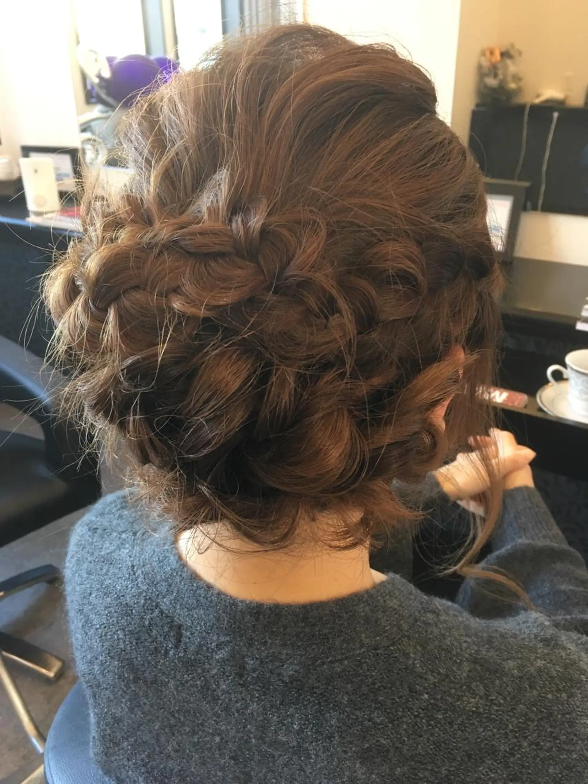 ヘアアレンジ 小野岡 潤子のヘアスタイル