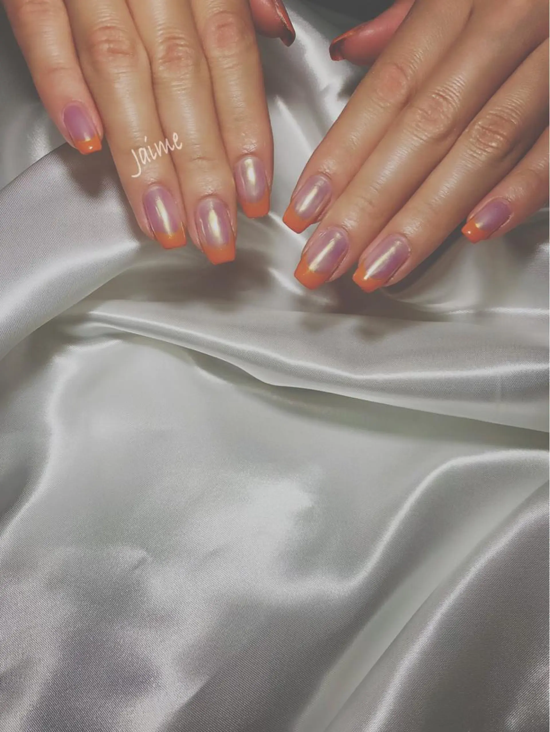 ショート ネイル Jaime Yuiのネイルデザイン