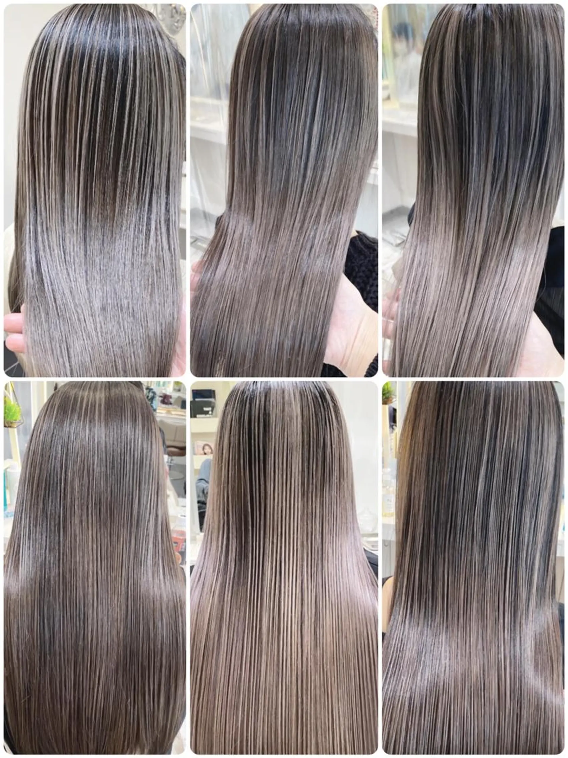 ロング カラー 髪質改善 ヘアカラー トリートメント 高橋凜/髪質改善/ 縮毛矯正/カラーのヘアスタイル