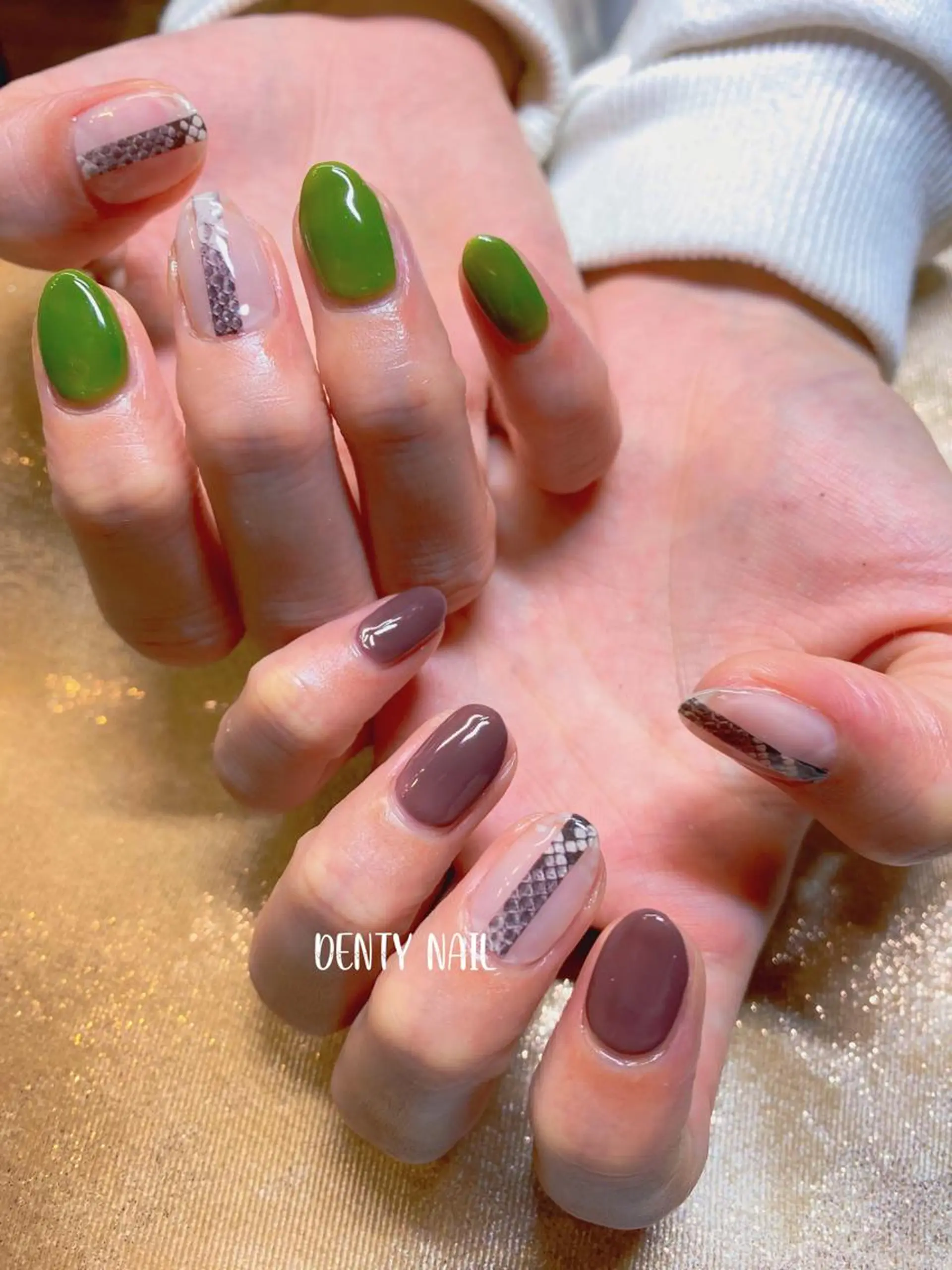 ネイル ハンドネイル フットネイル DENTY NAIL所属・DENTY NAIL -ArtRoom-のネイルデザイン