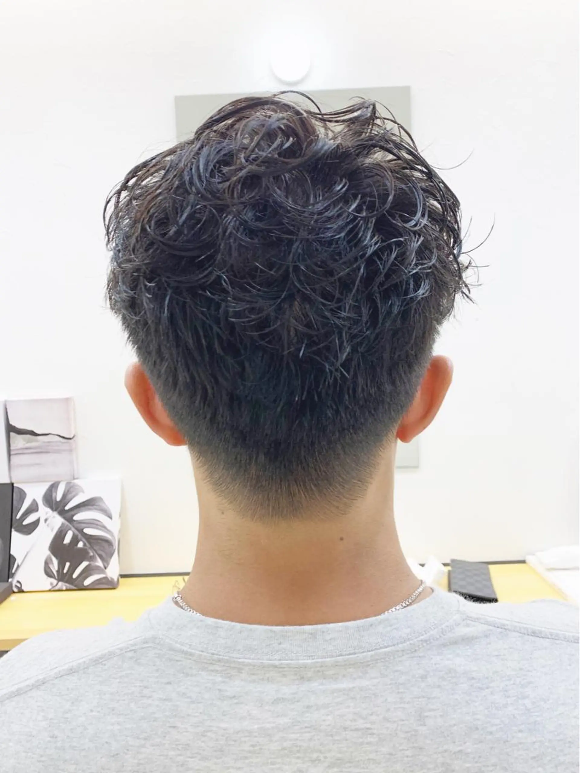 ショート ショートヘア カット パーマ H (エイチ) 烏丸御池店のヘアスタイル