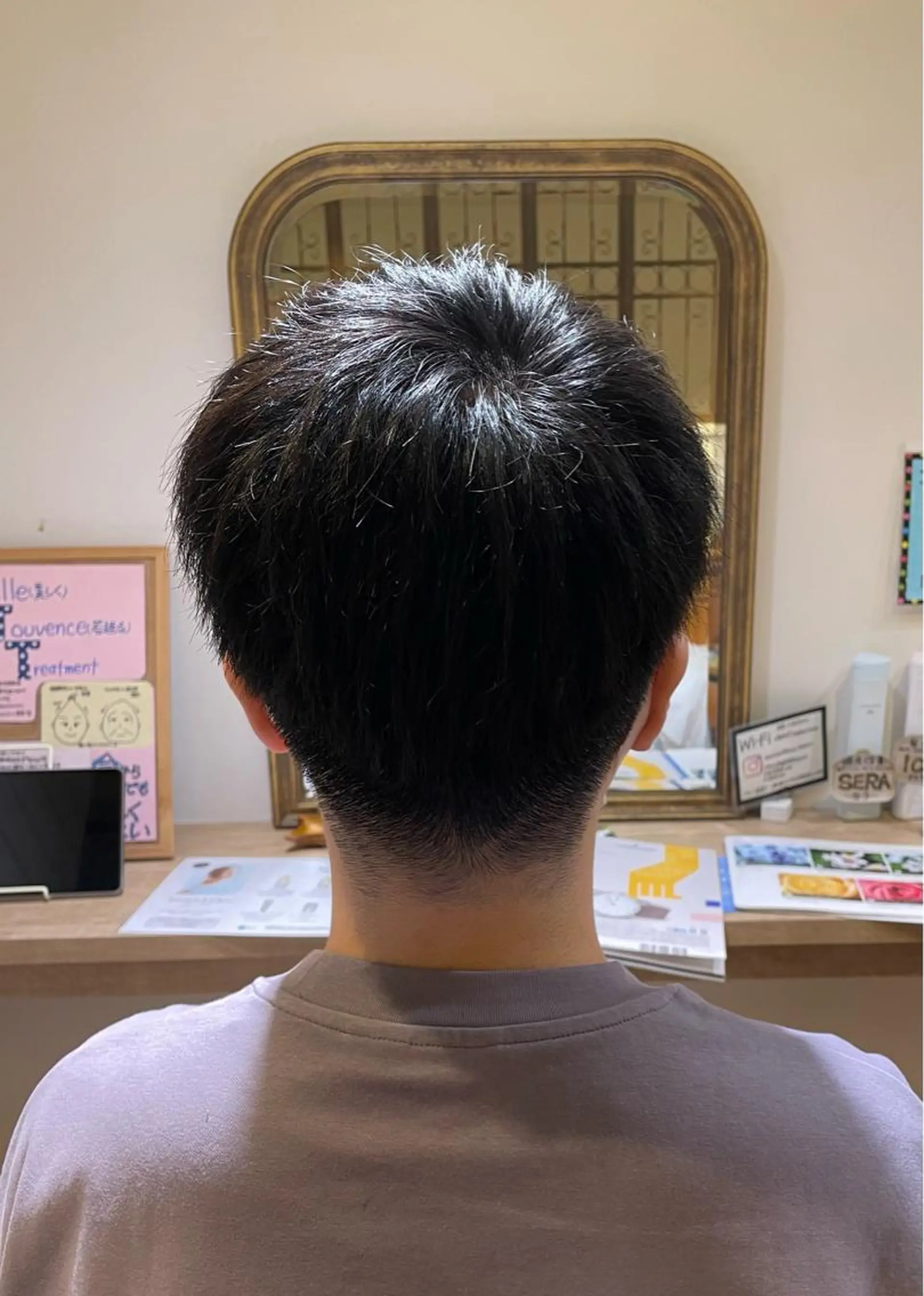 メンズ 🍀ヘアケア特化 ナカザワのヘアスタイル