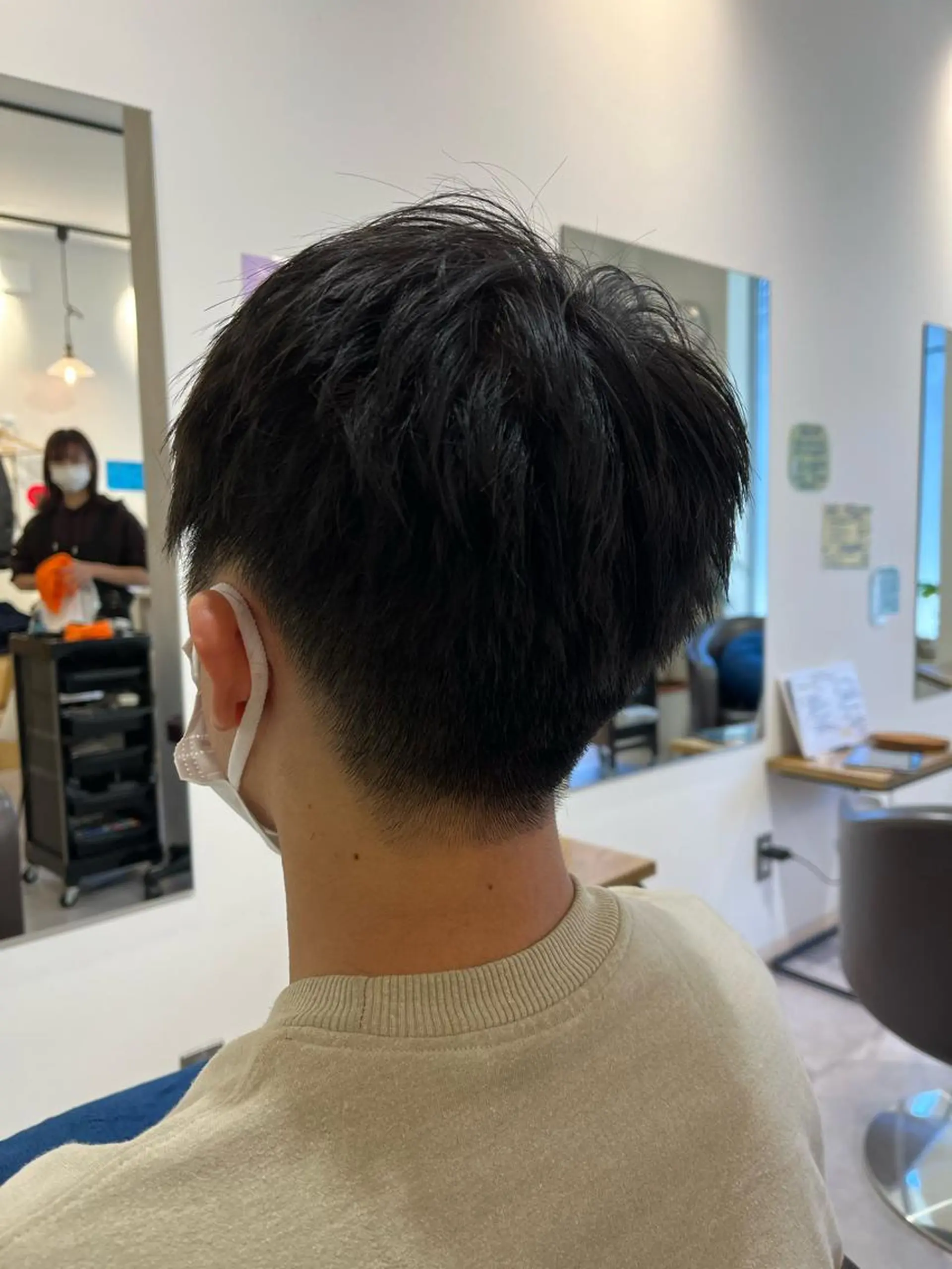 ショート メンズ カット 古谷 雄汰808naluのヘアスタイル