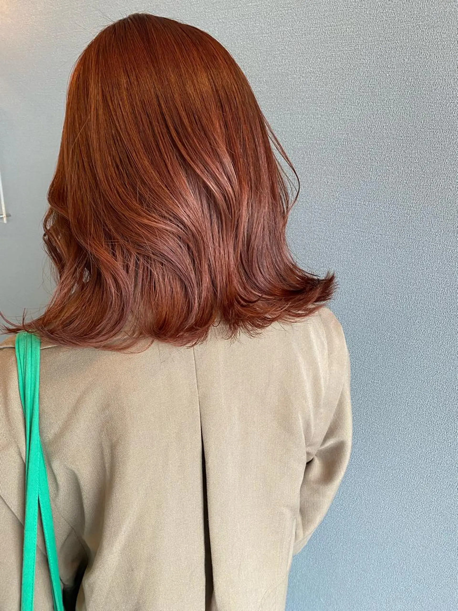 ミディアム カラー カット ヘアカラー トリートメント 似合わせカラーパーマ 🌿kitin米川のヘアスタイル