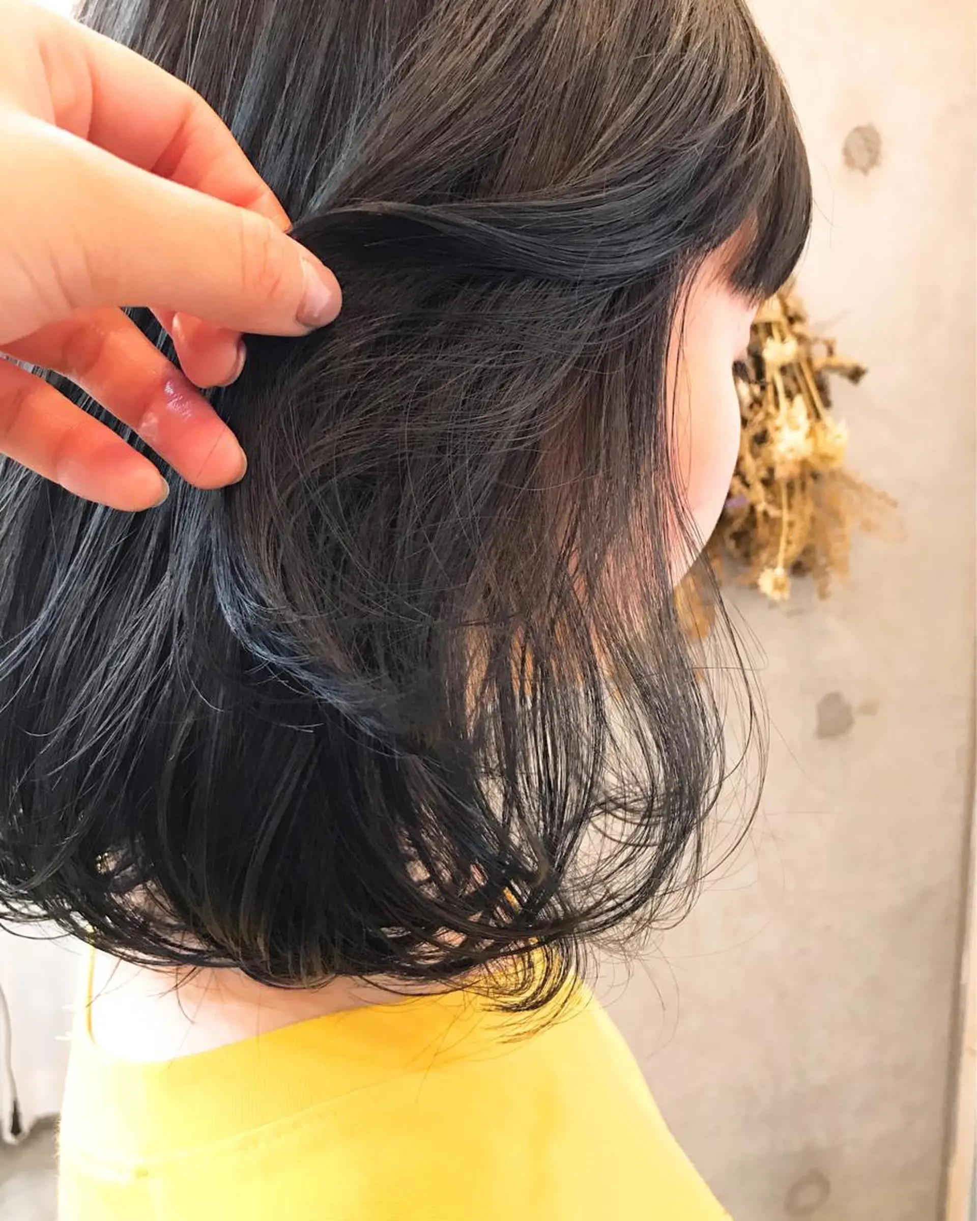 ミディアム カラー HARU /stylistのヘアスタイル