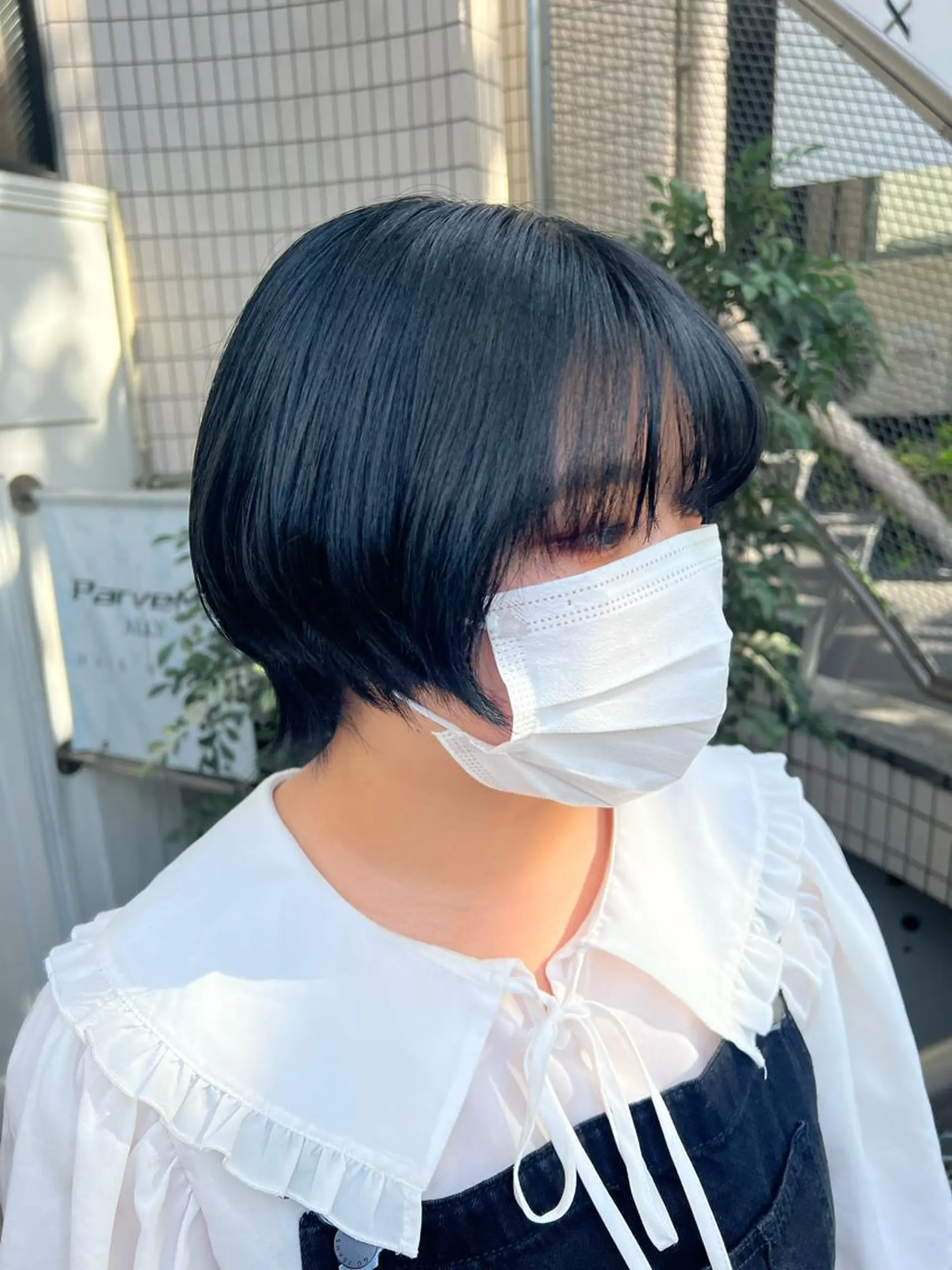 カラー ヘアカラー ParveMix /  相馬 さくらのヘアスタイル