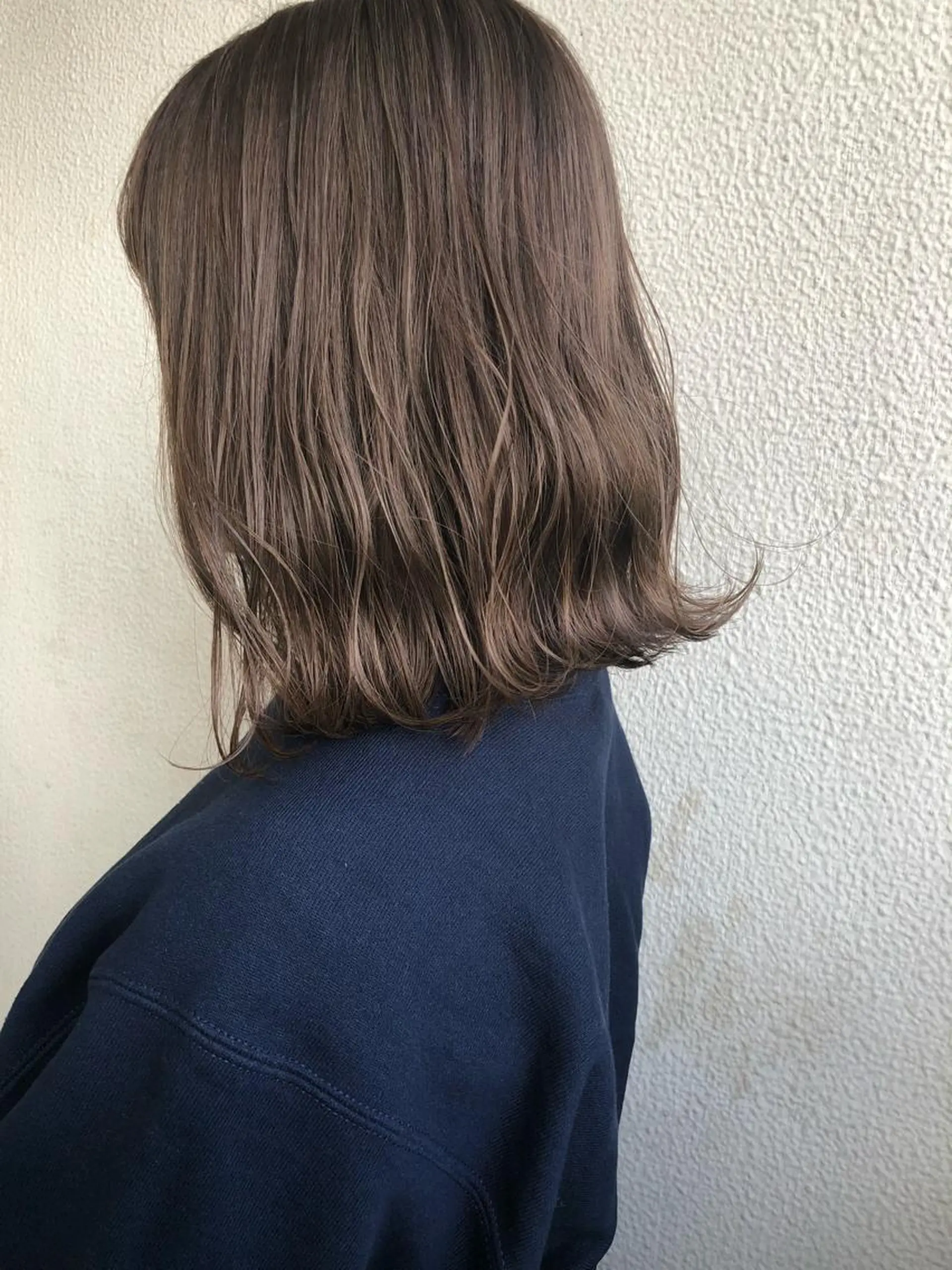 ミディアム 森本裕/オーナー/ スパイラルパーマのヘアスタイル