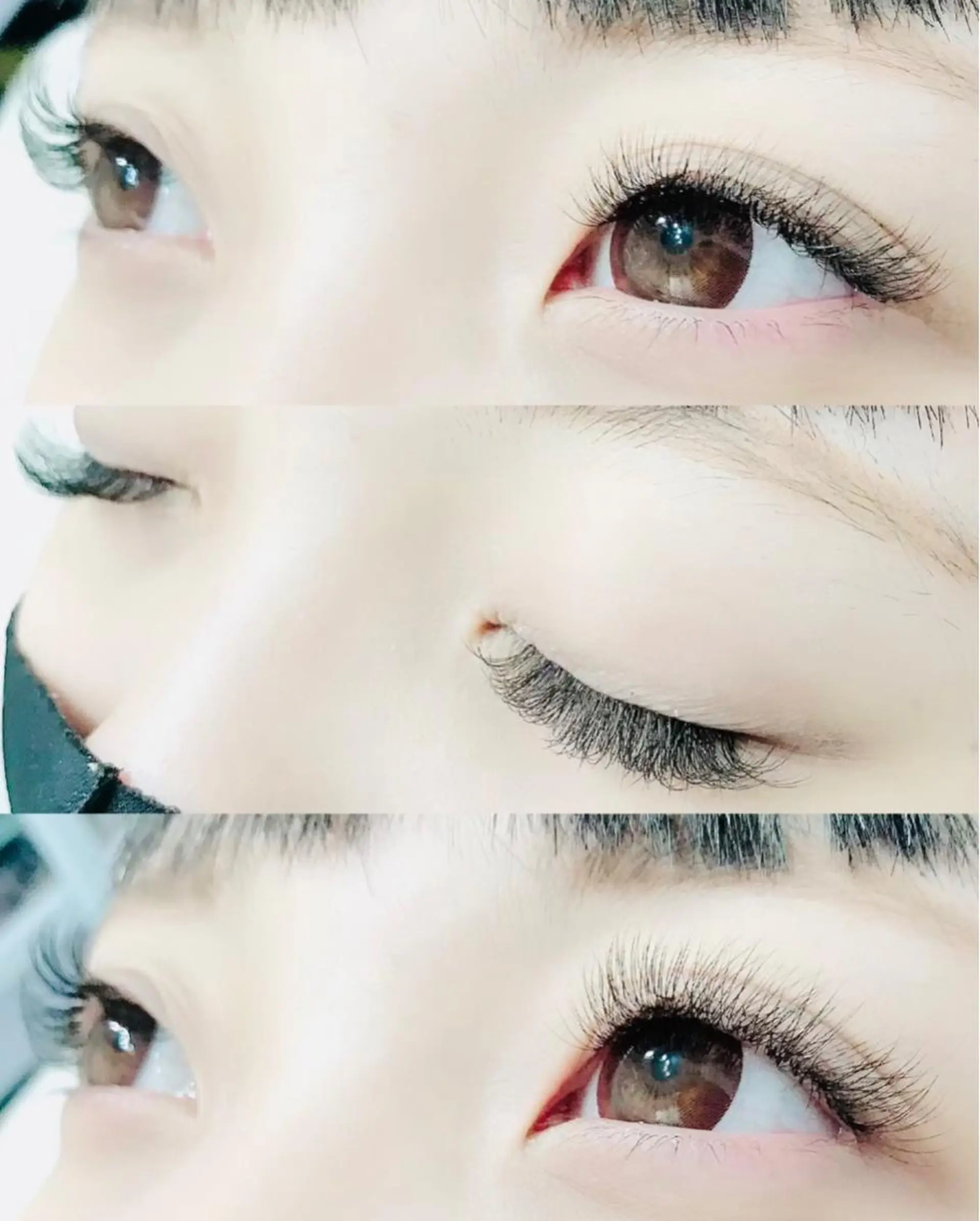 マツエク・マツパ ゴージャス ボリュームラッシュ マツエク eyelash presh yukaのマツエク・マツパデザイン