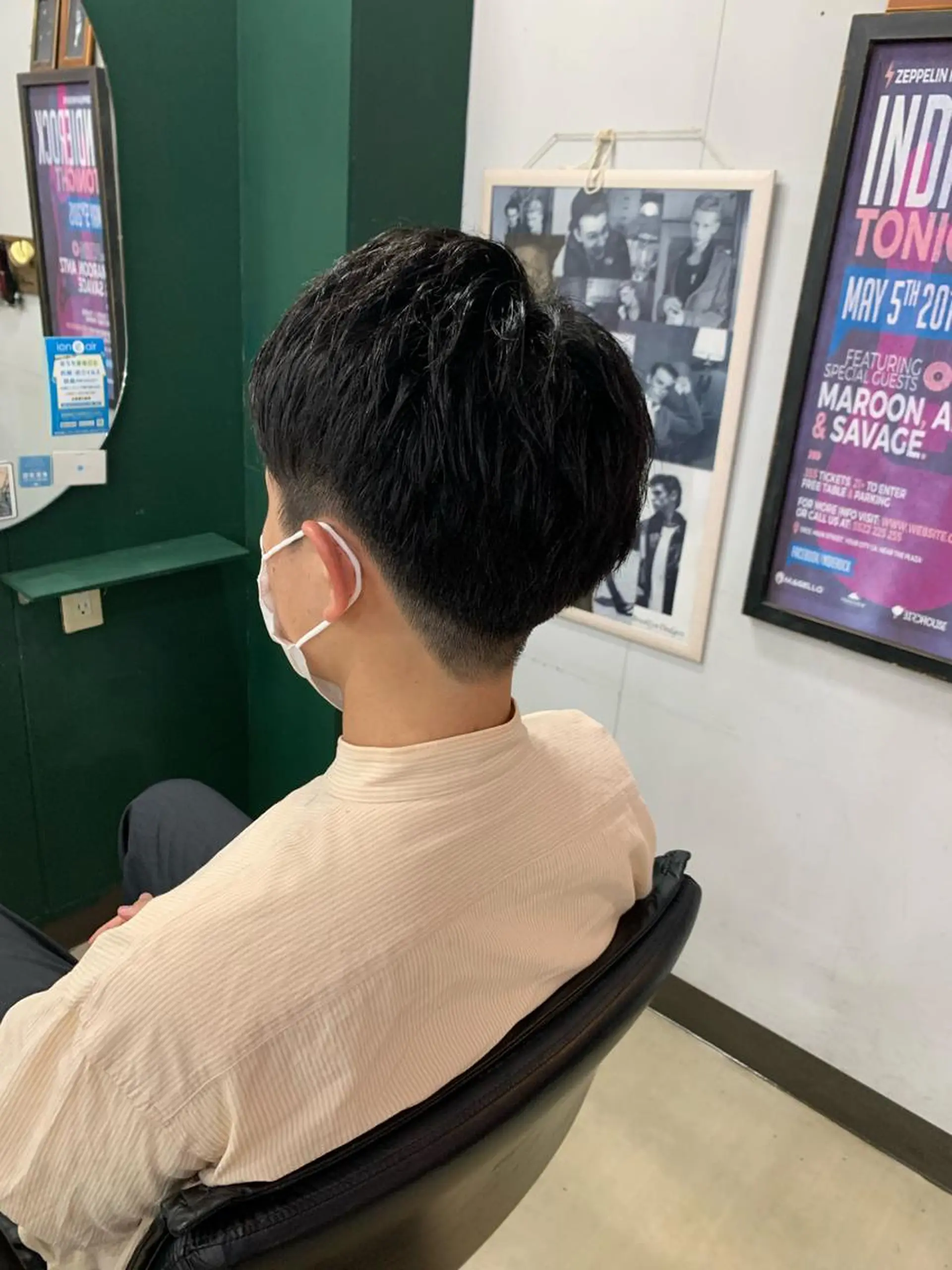 ショート メンズ 月館 怜奈のヘアスタイル