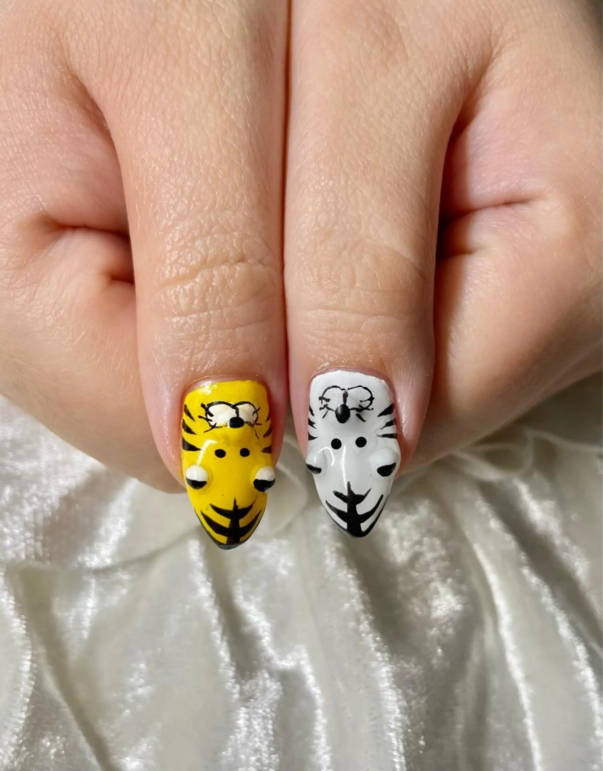 ネイル 遠藤 唯菜のネイルデザイン