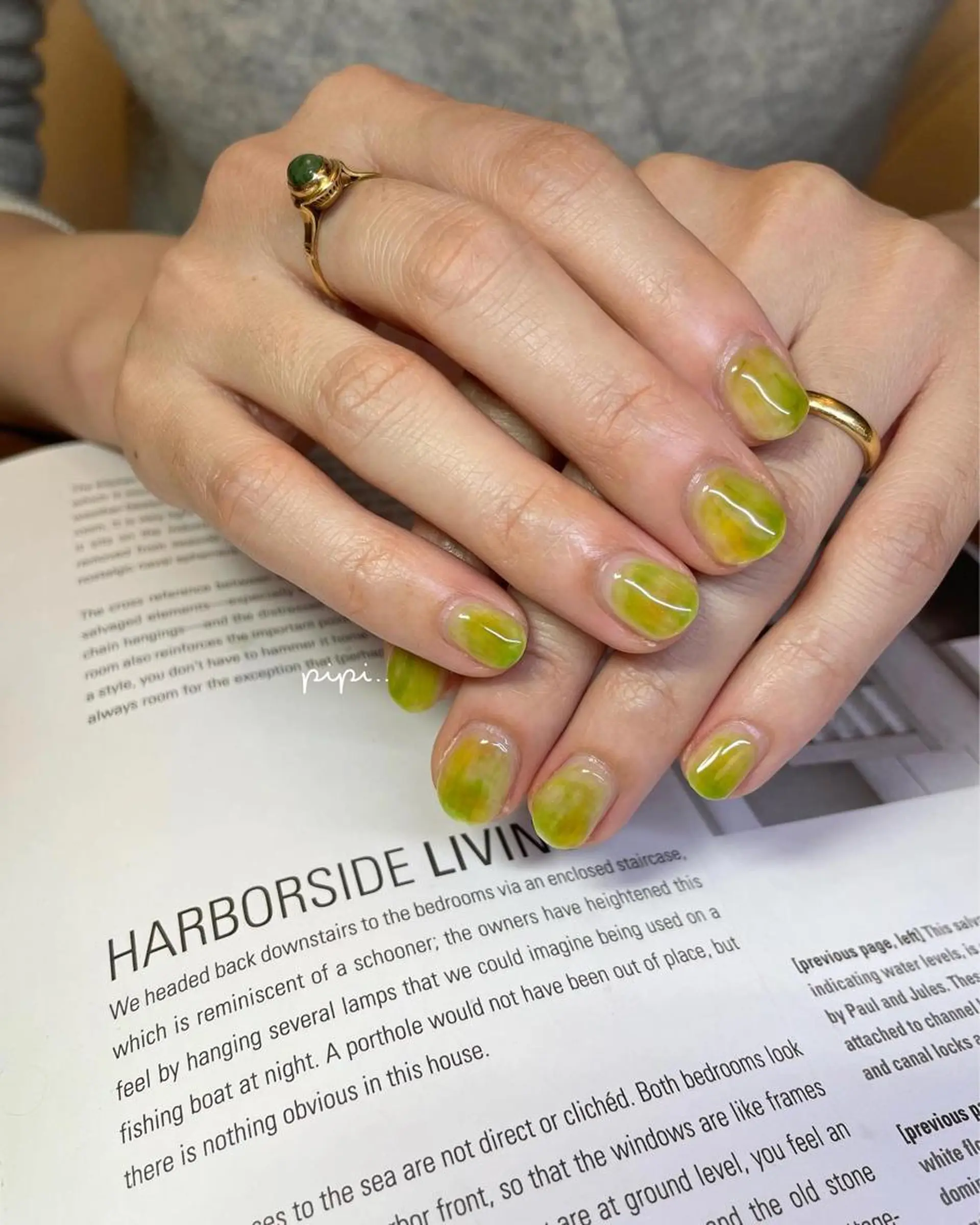 ショート pipi ..のネイルデザイン