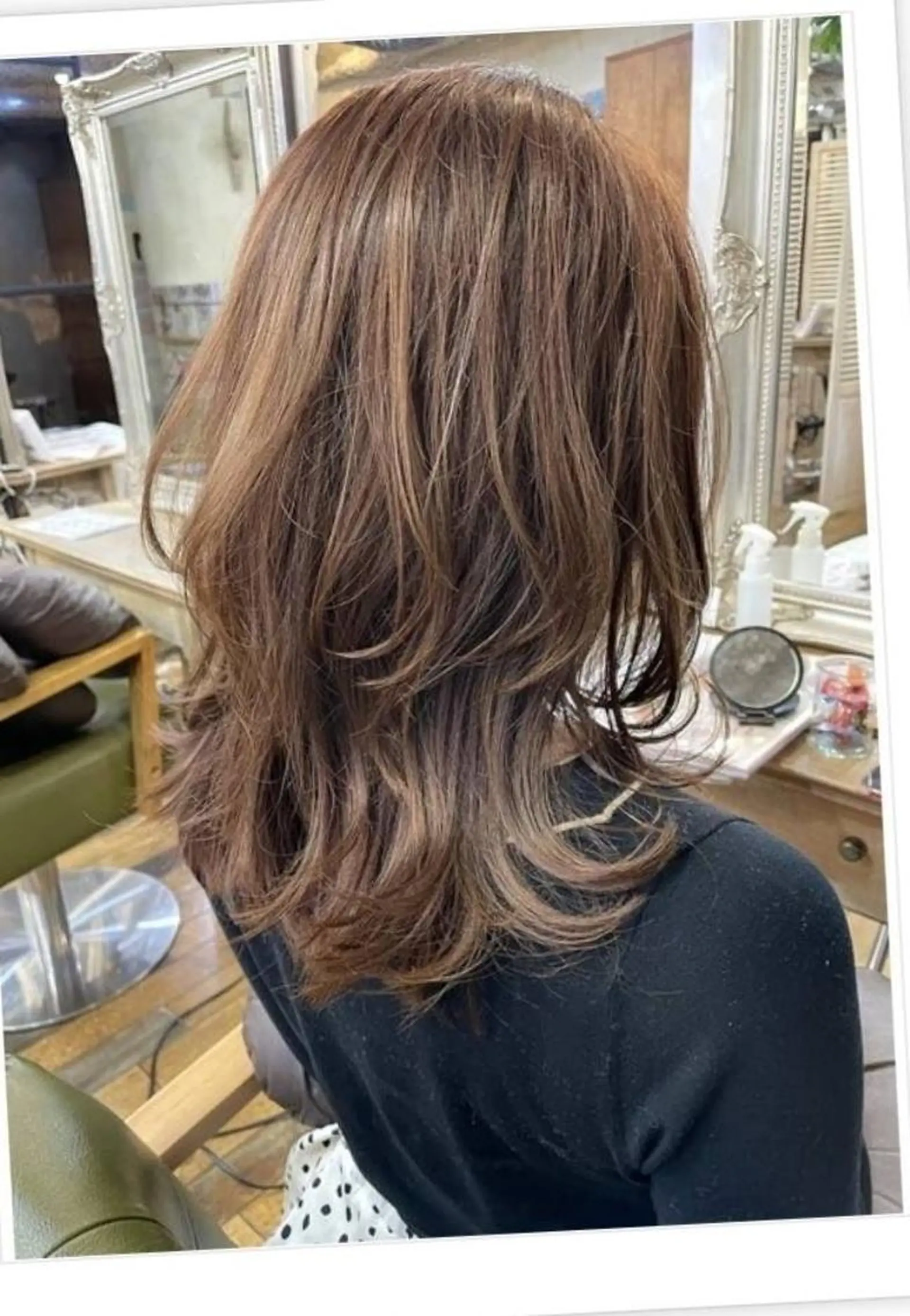 ロング 石川 大瑚のヘアスタイル