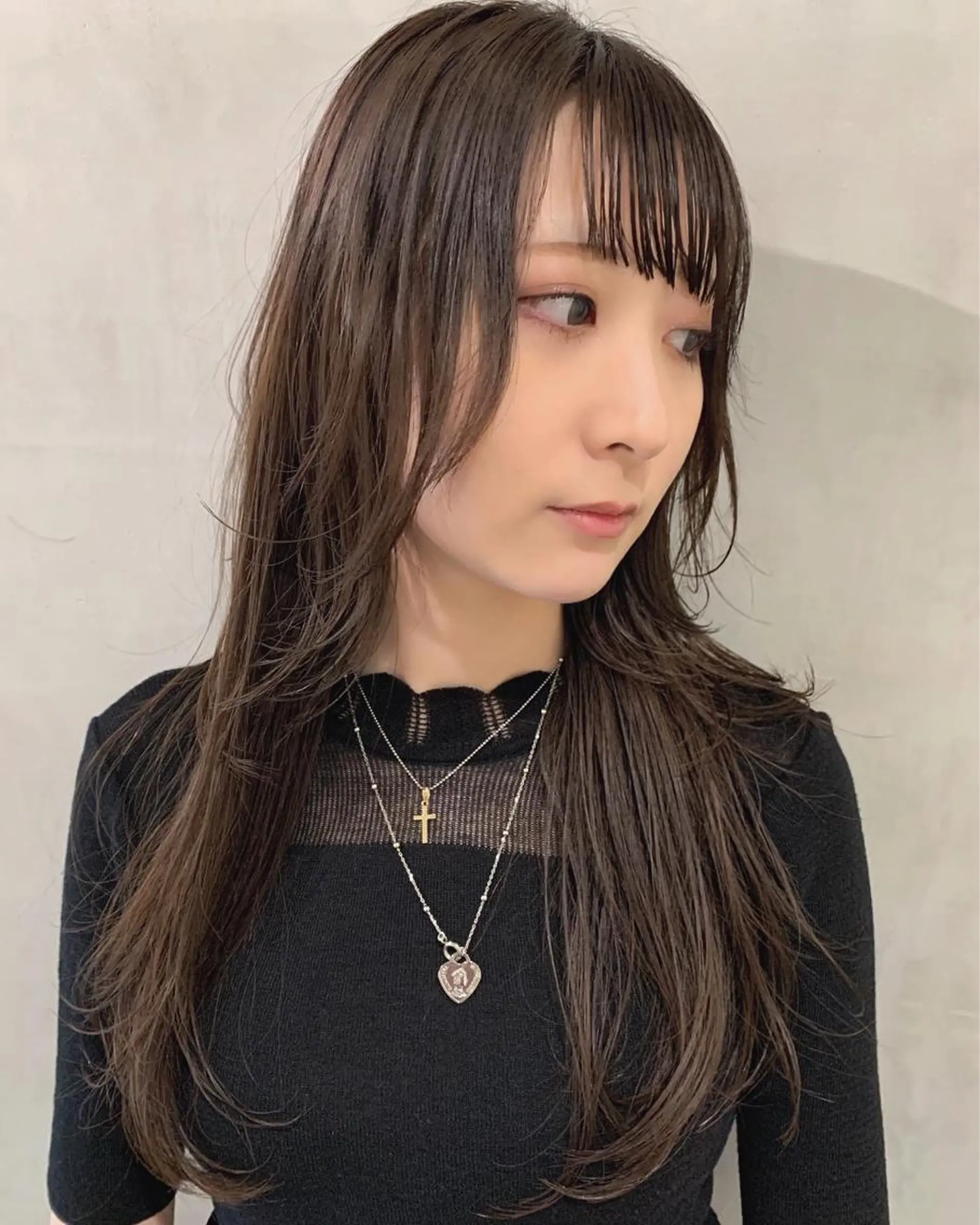 ロング カット トリートメント 優作 〜圧倒的信頼〜のヘアスタイル