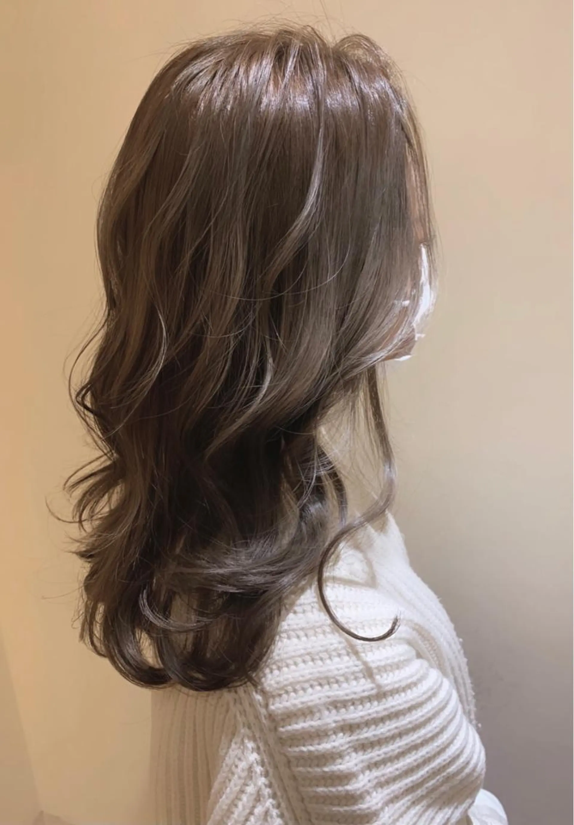 セミロング カラー ヘアアレンジ 店長/ 加藤 流菜のヘアスタイル