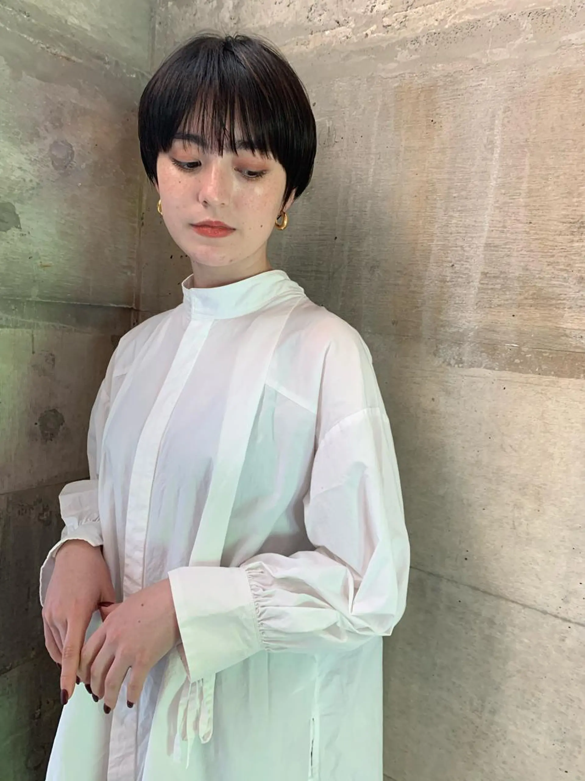 ショート ショートヘア カット ボブ/大人ヘア k-two濱田のヘアスタイル