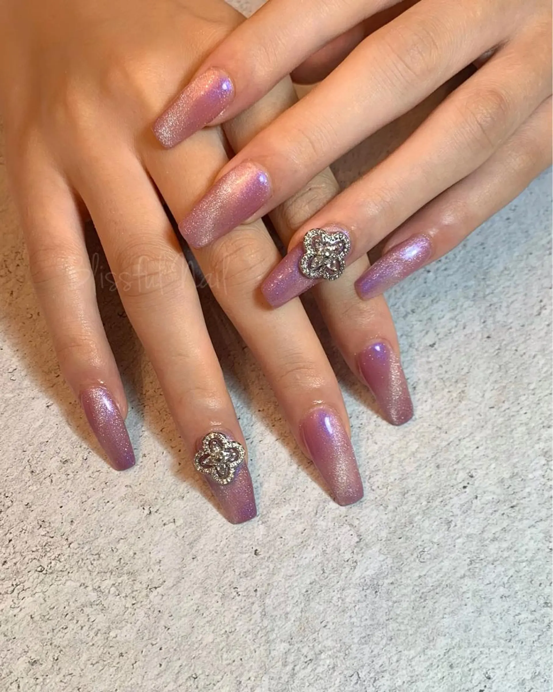 ネイル Blissful💅 Yurika✩࿐⋆*のネイルデザイン