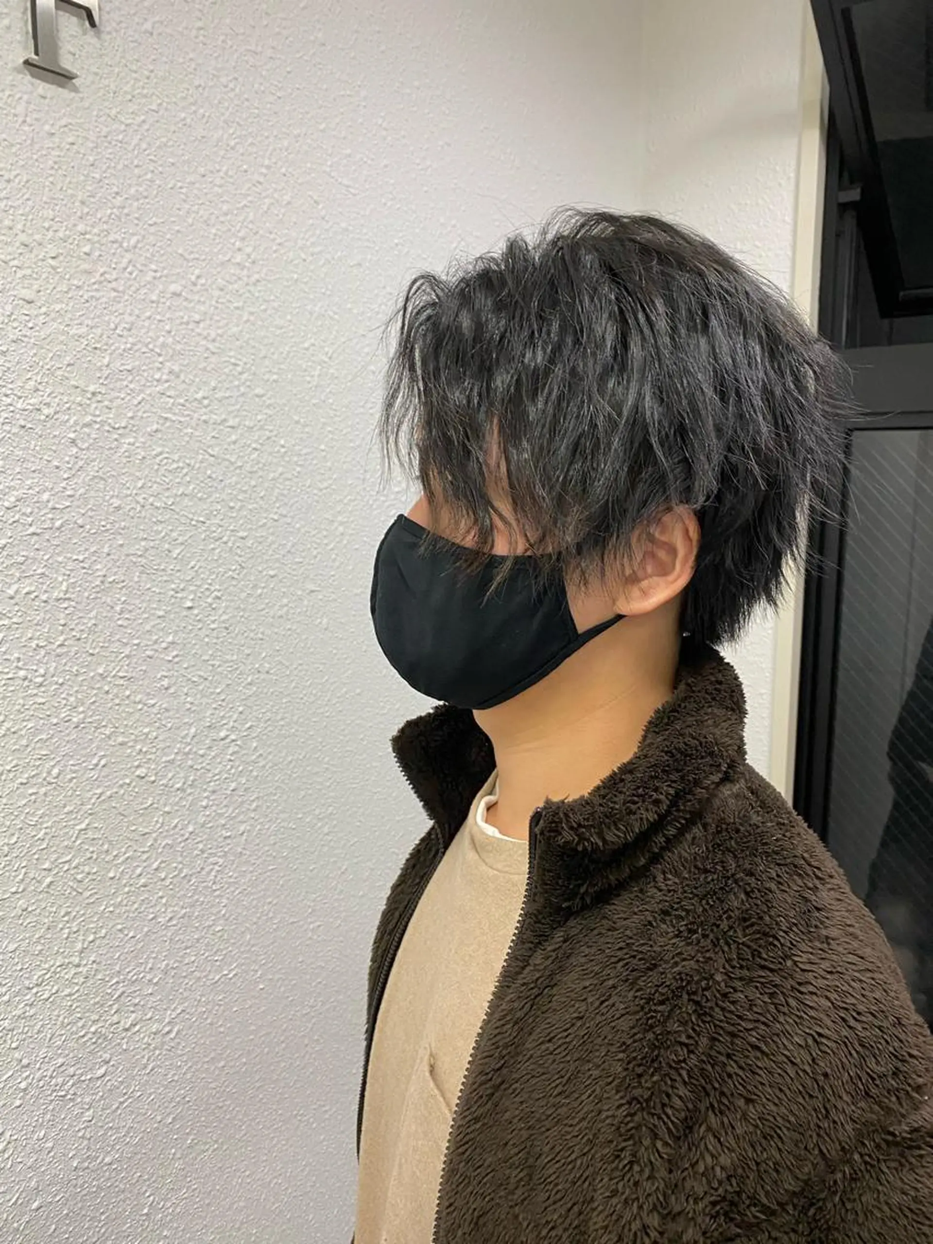 ショート メンズ 美谷添（ミヤゾエ） まどか大人ヘアサロンのヘアスタイル