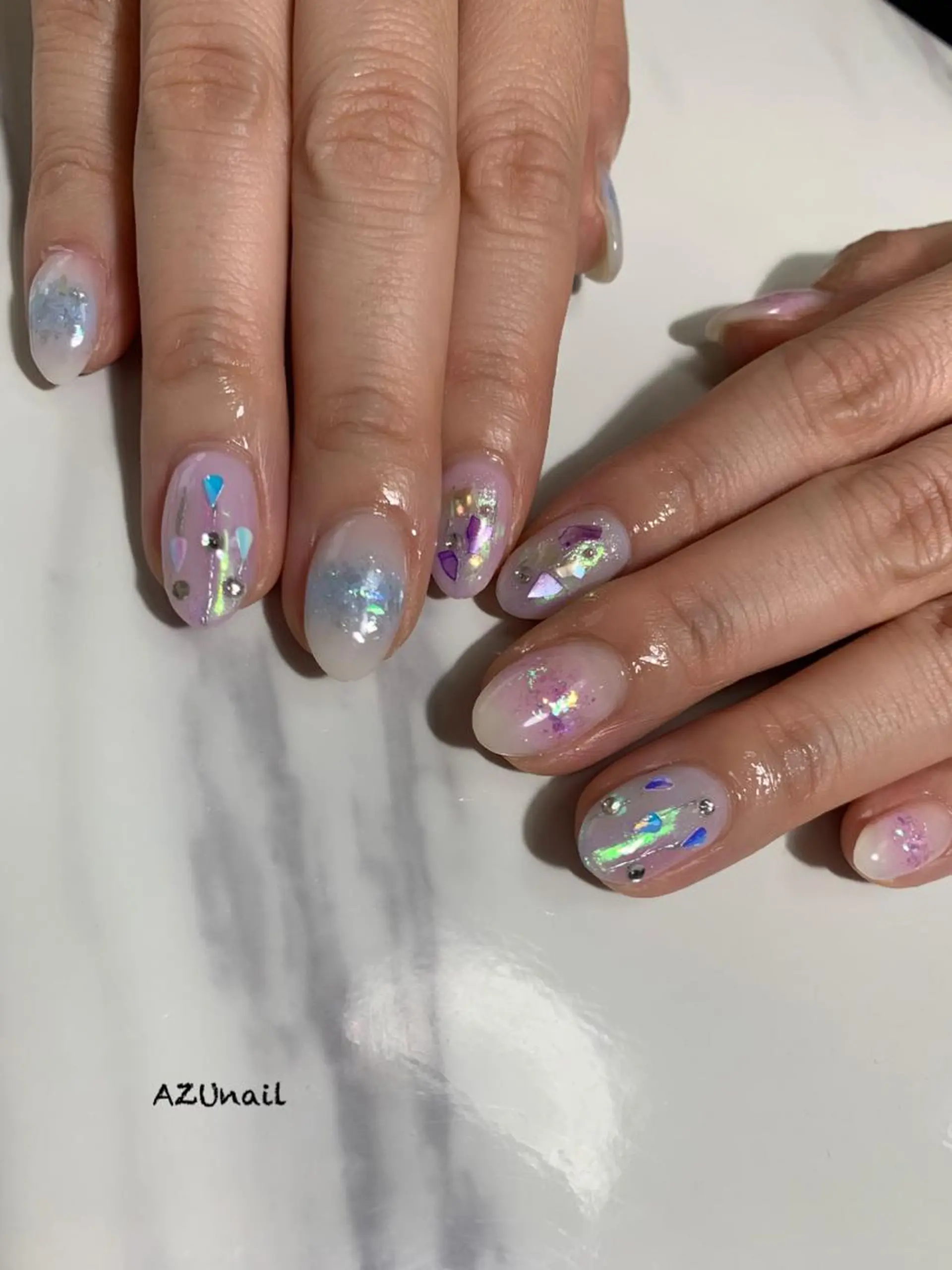 ネイル AZU nailのネイルデザイン