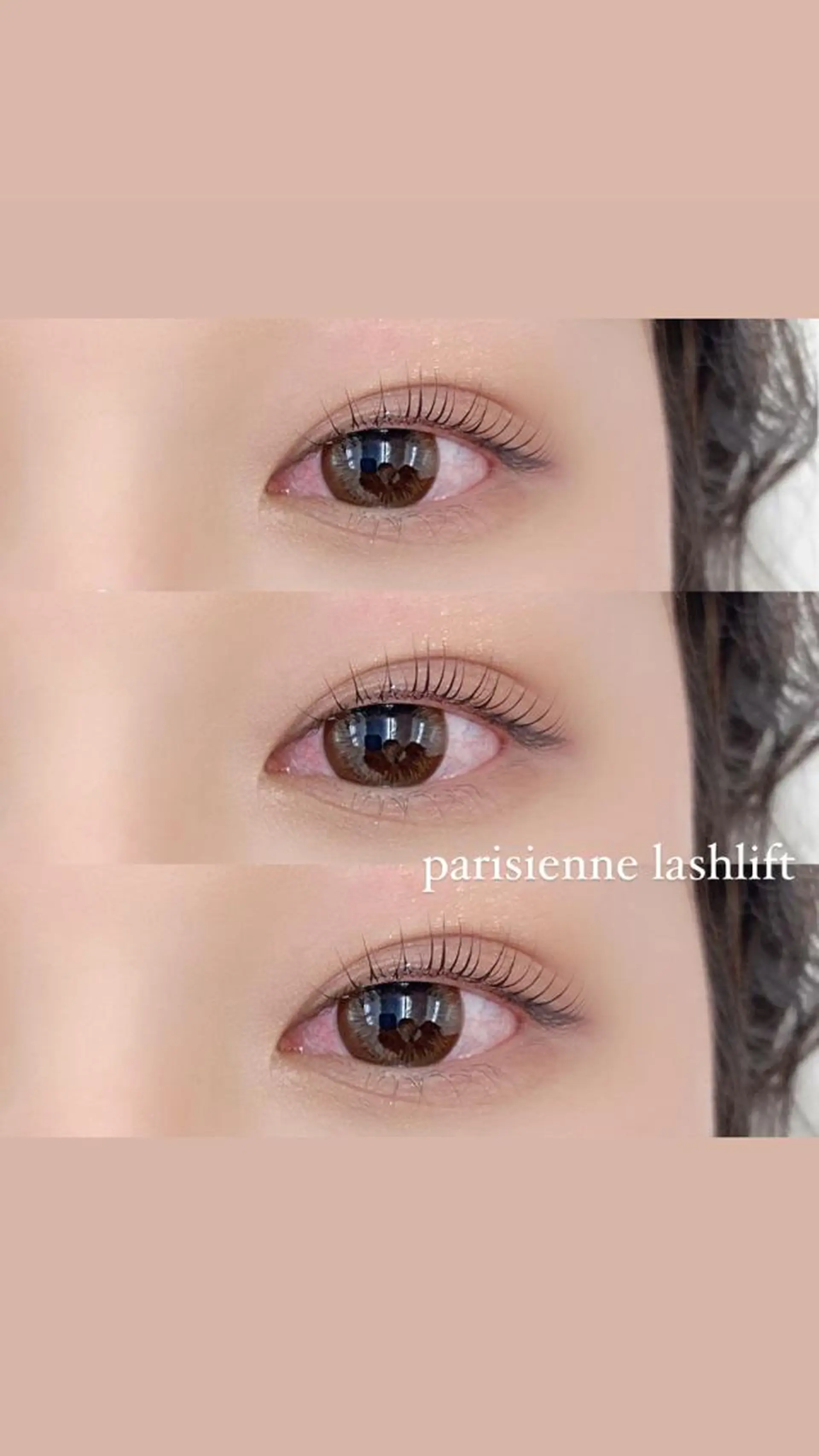 マツエク・マツパ Nonche所属・Nonche 甲斐奈々美のマツエク・マツパデザイン