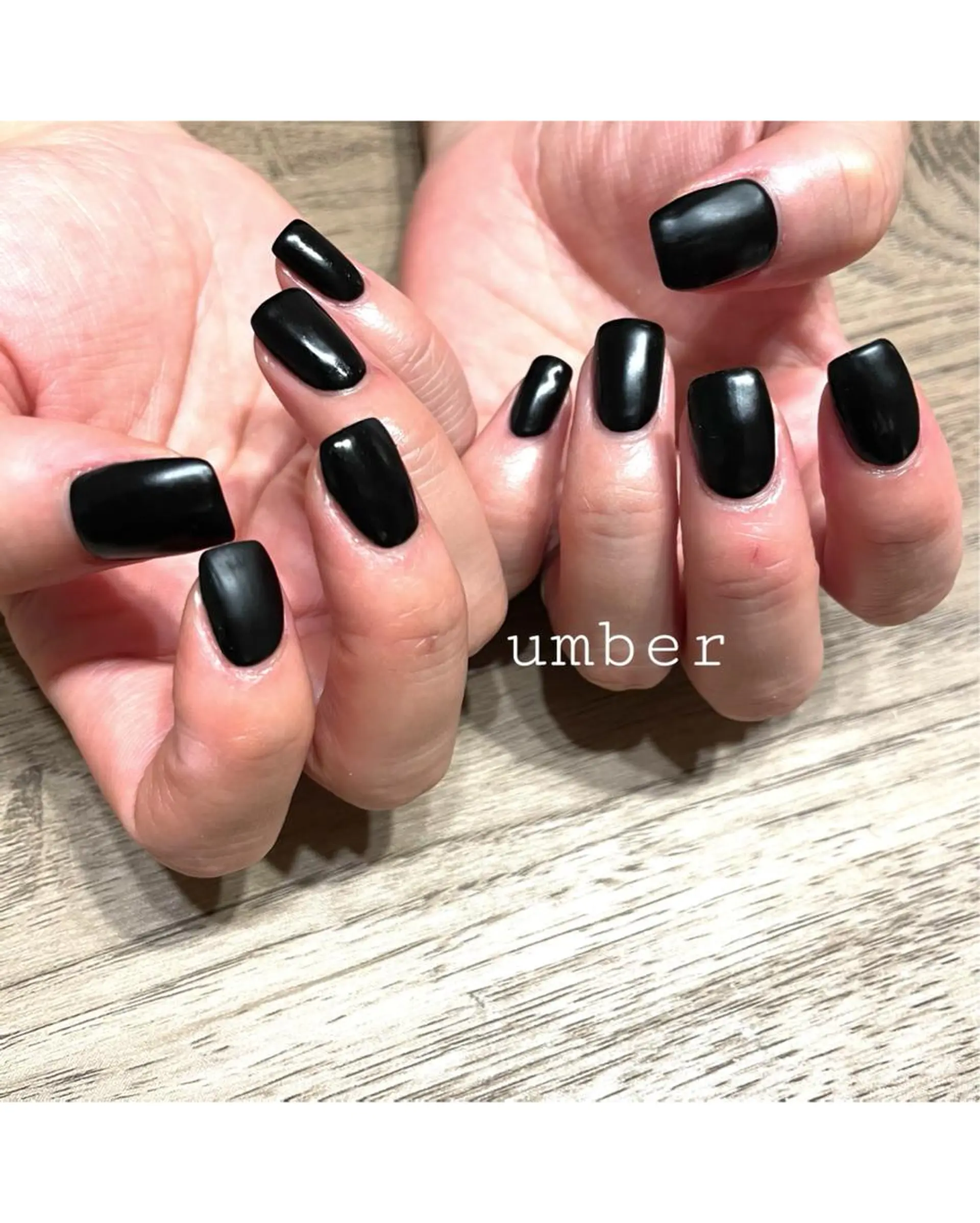 ネイル クリアネイル フラッシュネイル フットネイル フレンチネイル マグネットネイル ハンドネイル umber 三茶1分のネイルデザイン