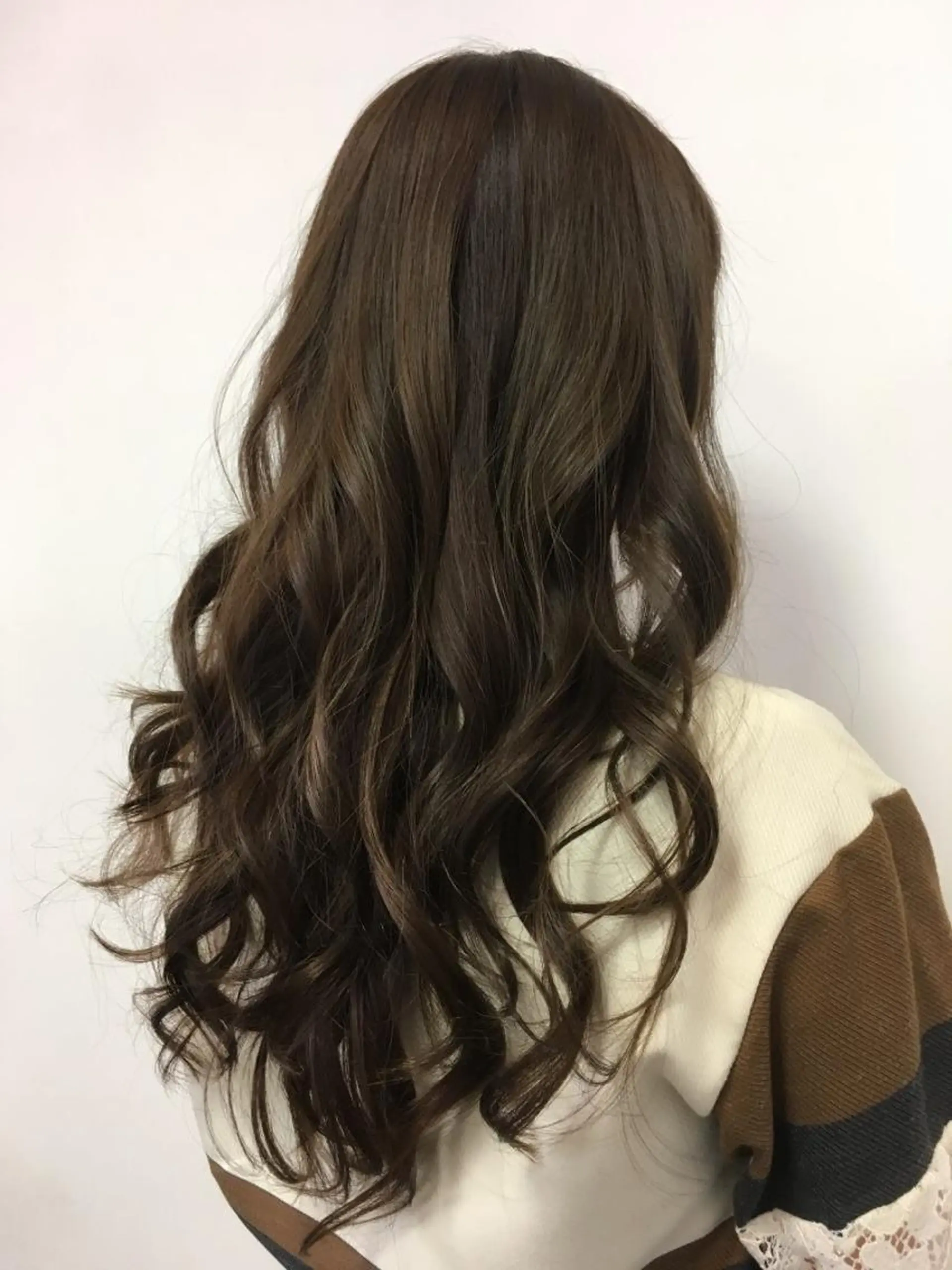セミロング 原田 聖也のヘアスタイル
