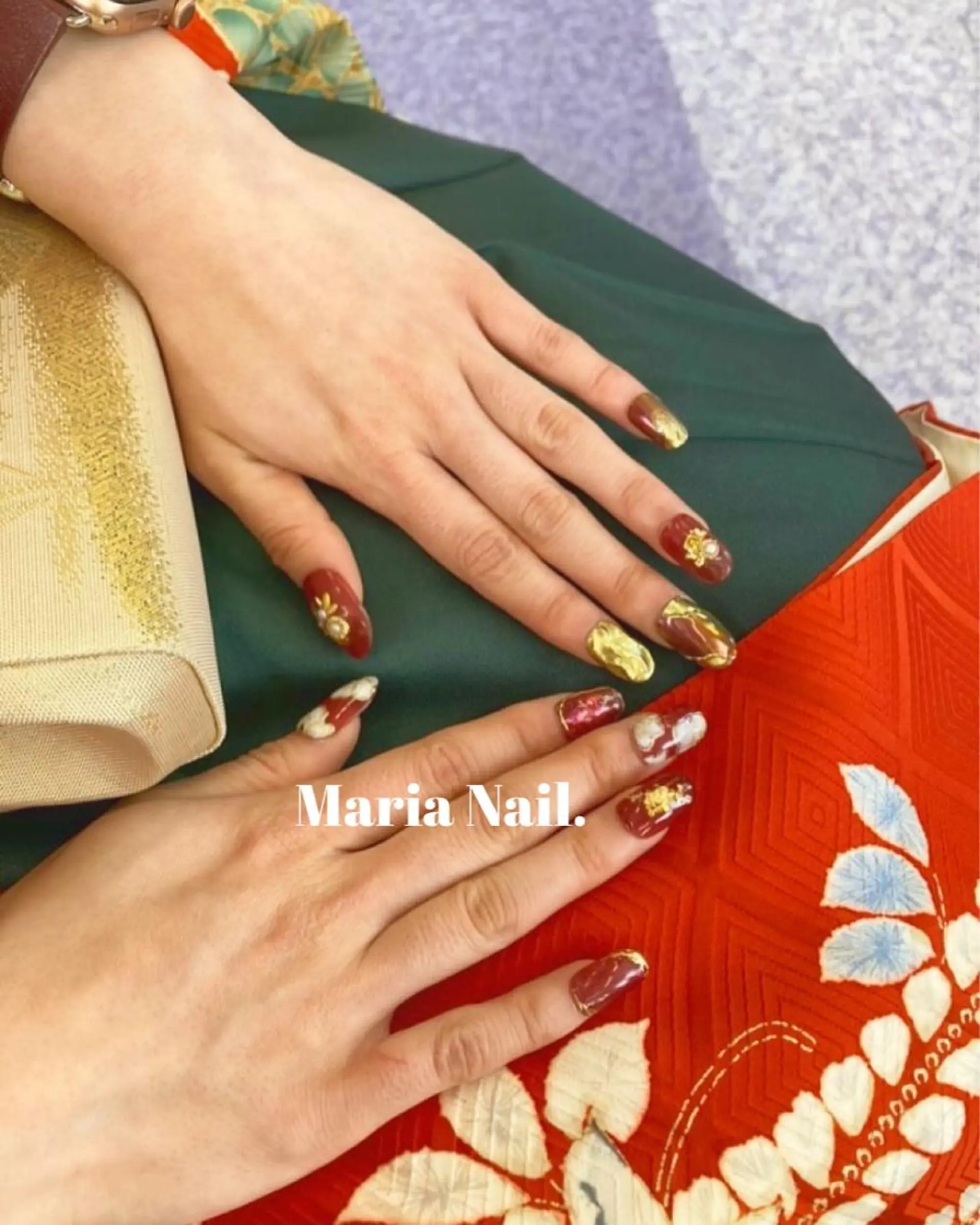 ネイル mra_nail Lunaire.のネイルデザイン
